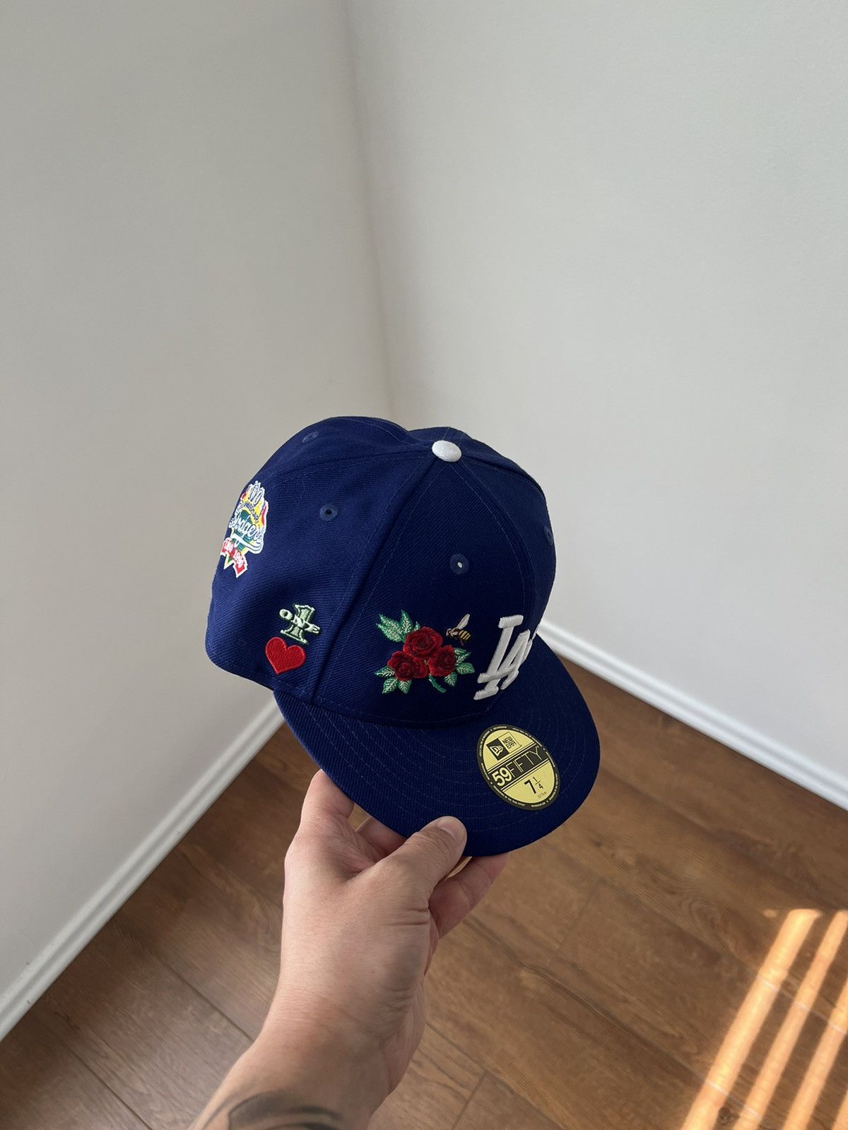 MLB × New Era Los Angeles Dodger fitted Size ONE SIZE - 9 Thumbnail