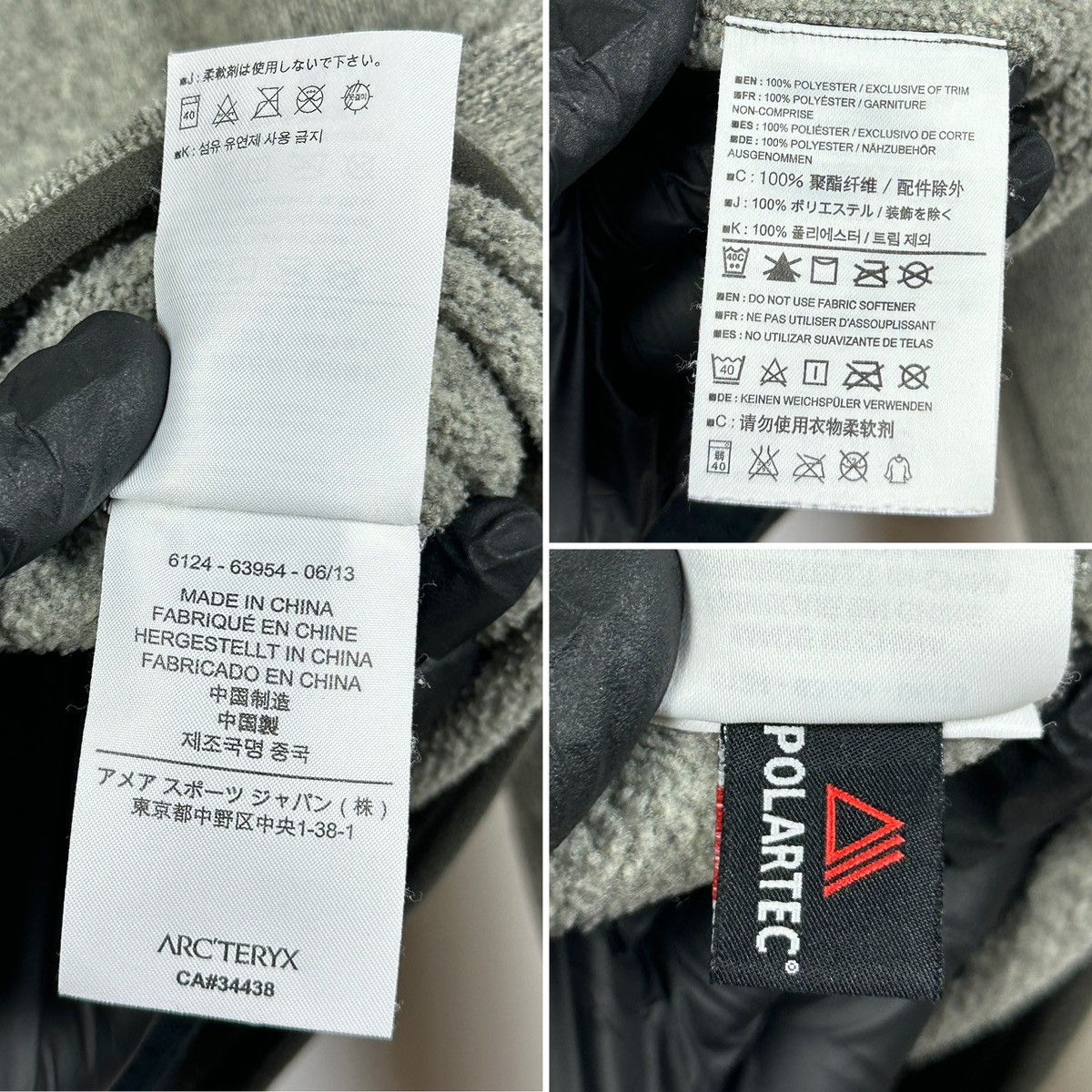 Arc'teryx Vintage Arcteryx Covert Polartec Full Zip Fleece Hoodie Size US M / EU 48-50 / 2 - 25 Thumbnail