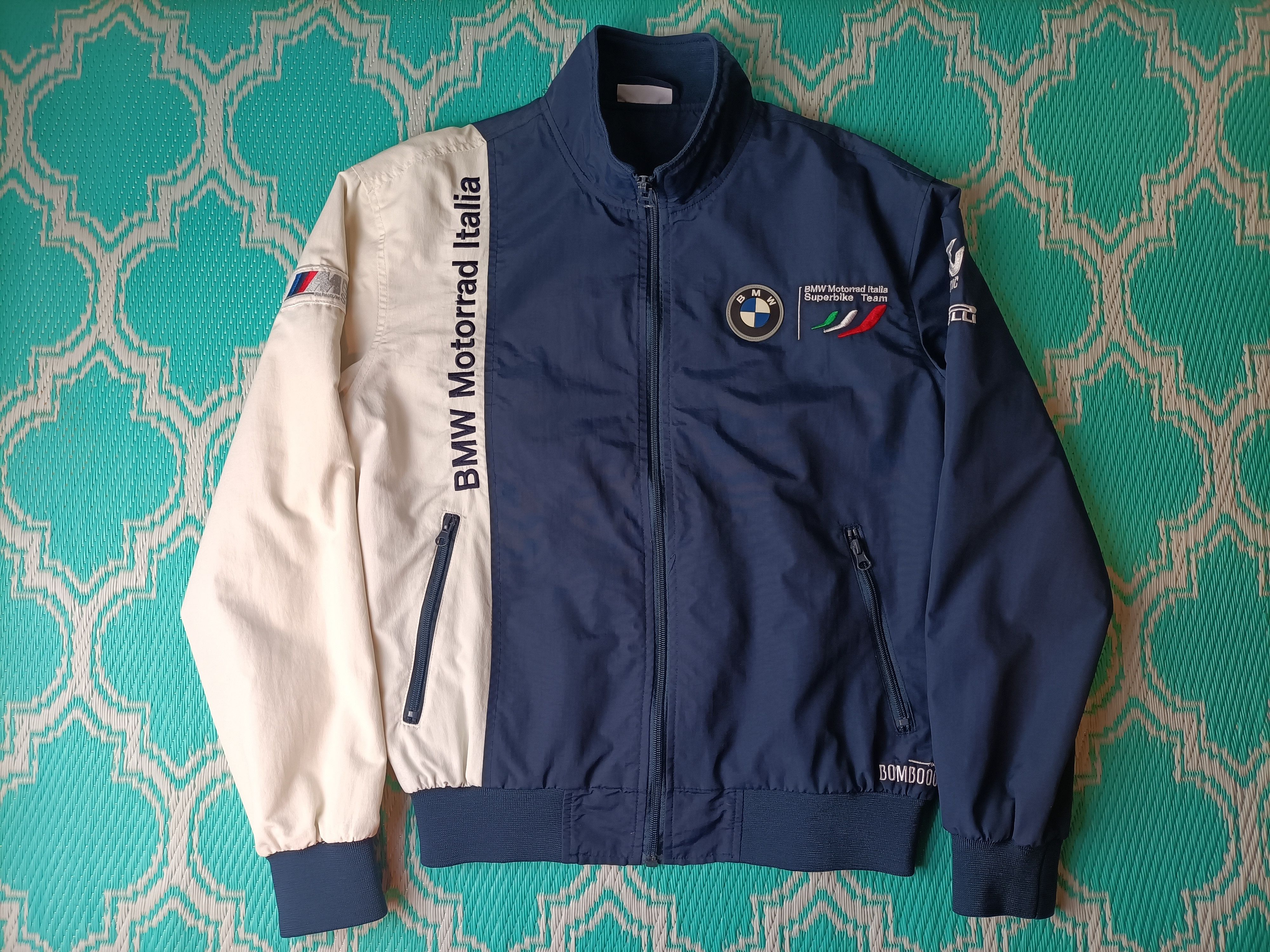 Bomboogie Veste BMW Motorrad Italia x Bomboogie – Collector Size US M / EU 48-50 / 2 - 2 Thumbnail