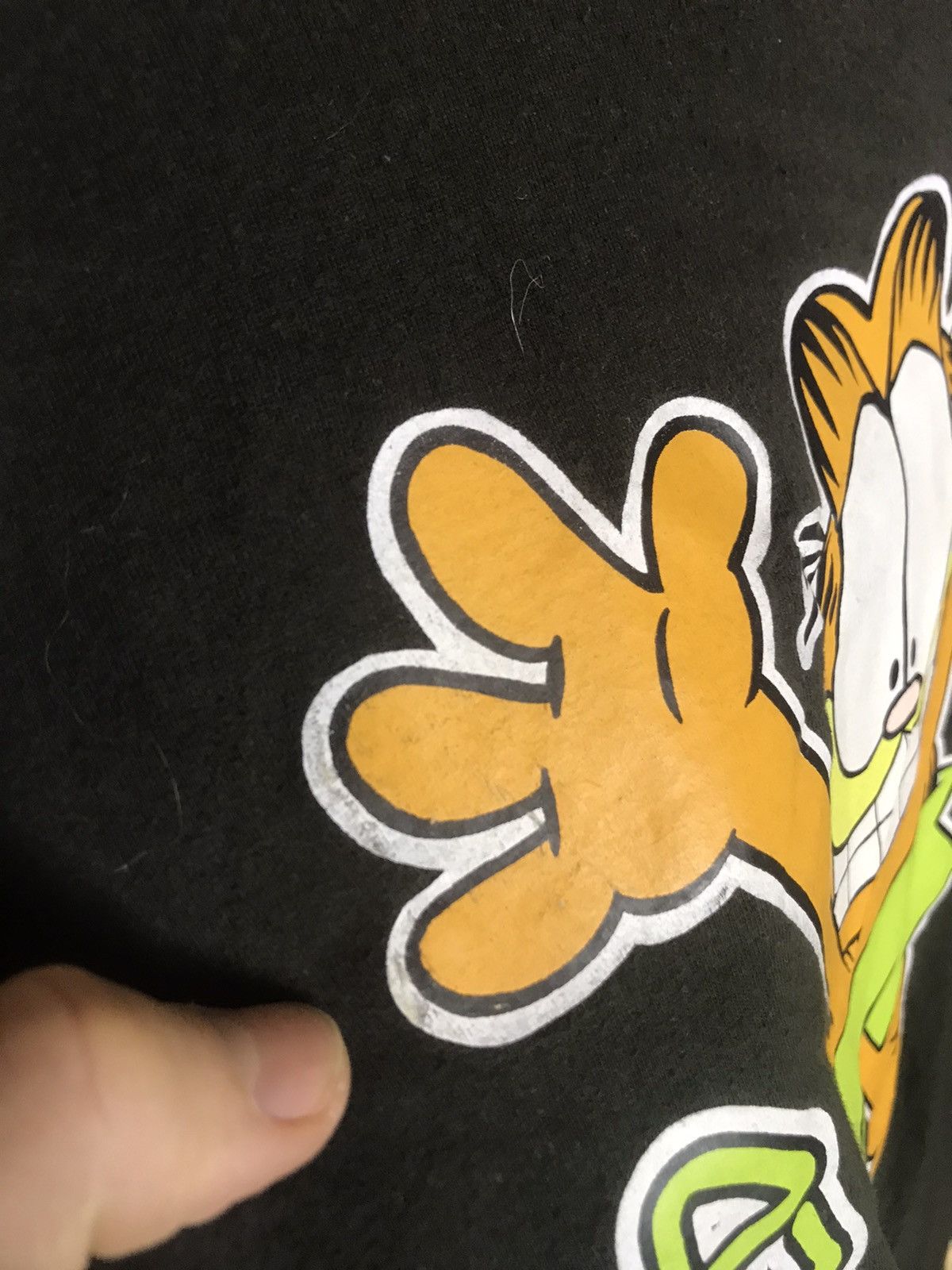 Cartoon Network Vintage Paws Garfield t-shirt Size US M / EU 48-50 / 2 - 5 Thumbnail