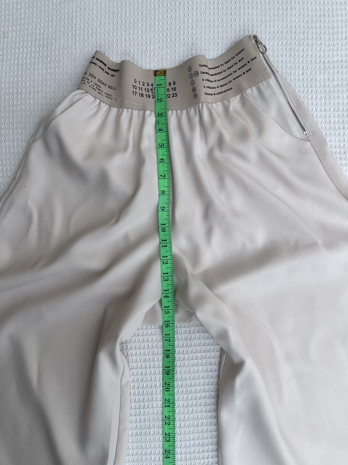 Maison Margiela Rare🔥Maison Martin Margiela Palazzo Size 26" / US 2 / IT 38 - 11 Thumbnail