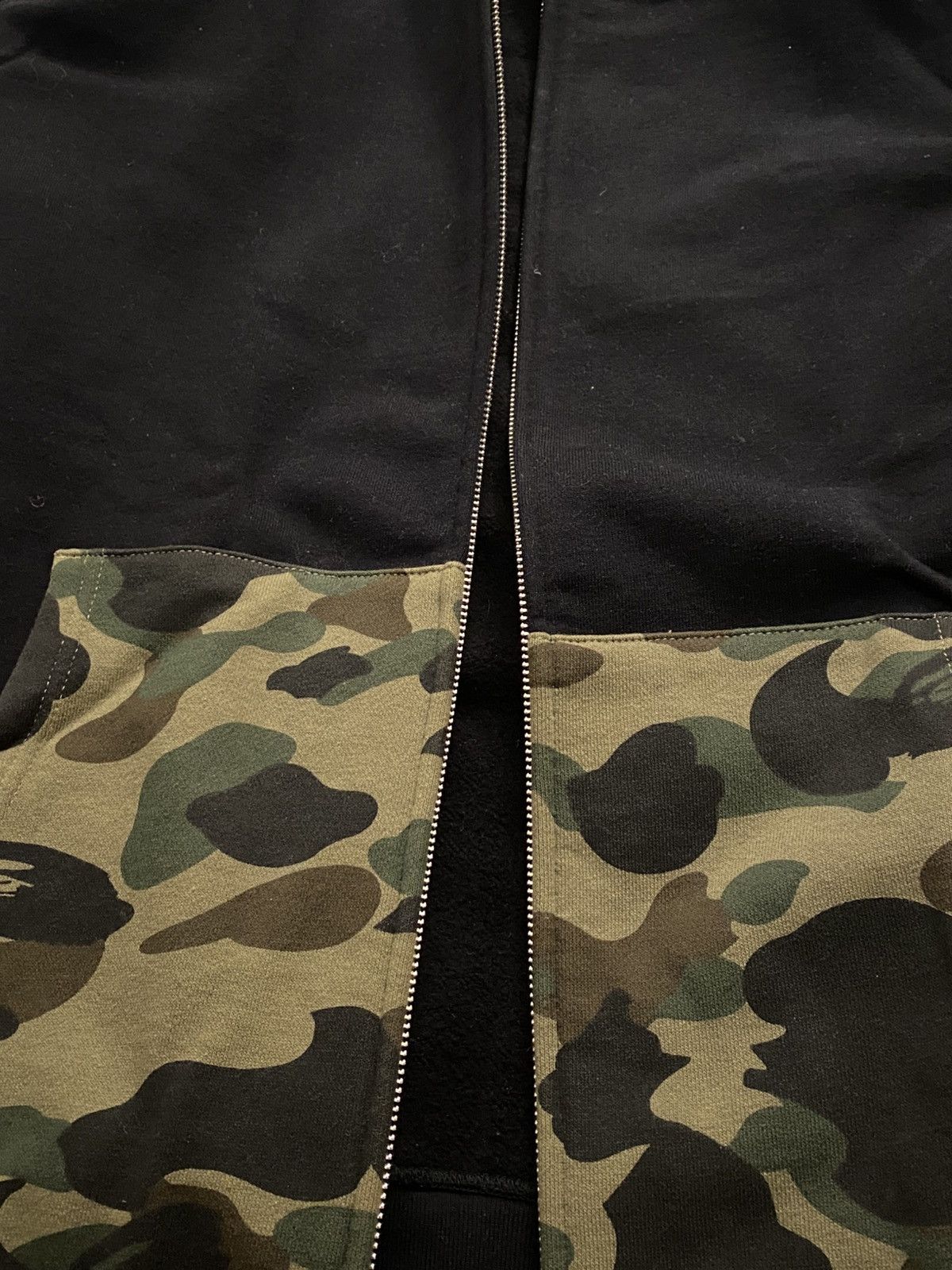 Bape × Hebru Brantley BAPE x Hebru Brantley Flyboy Shark Full Zip Hoodie Size US XXL / EU 58 / 5 - 10 Thumbnail