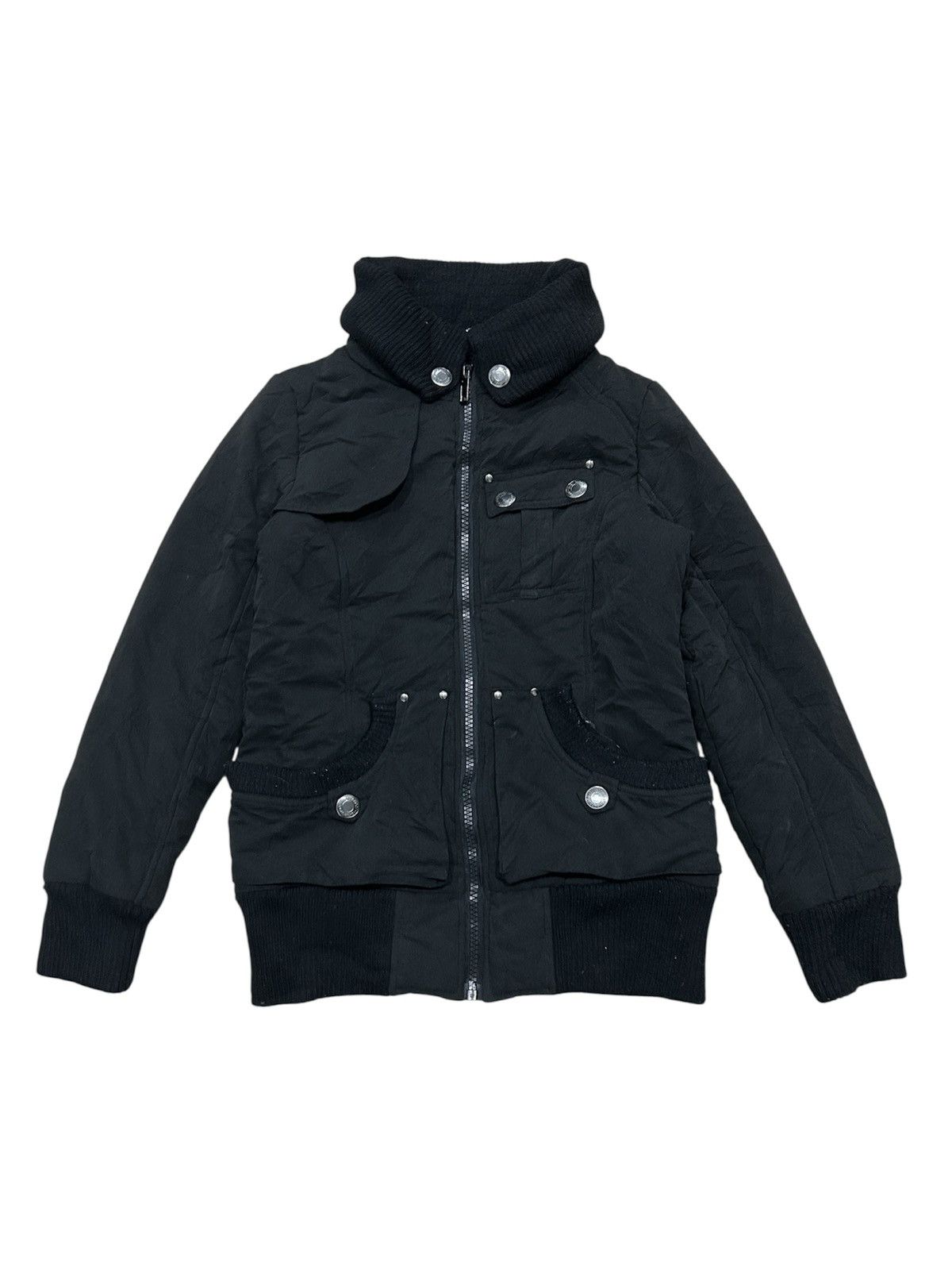 If Six Was Nine 2000s Japanese archive vkei gyaruo zip jacket