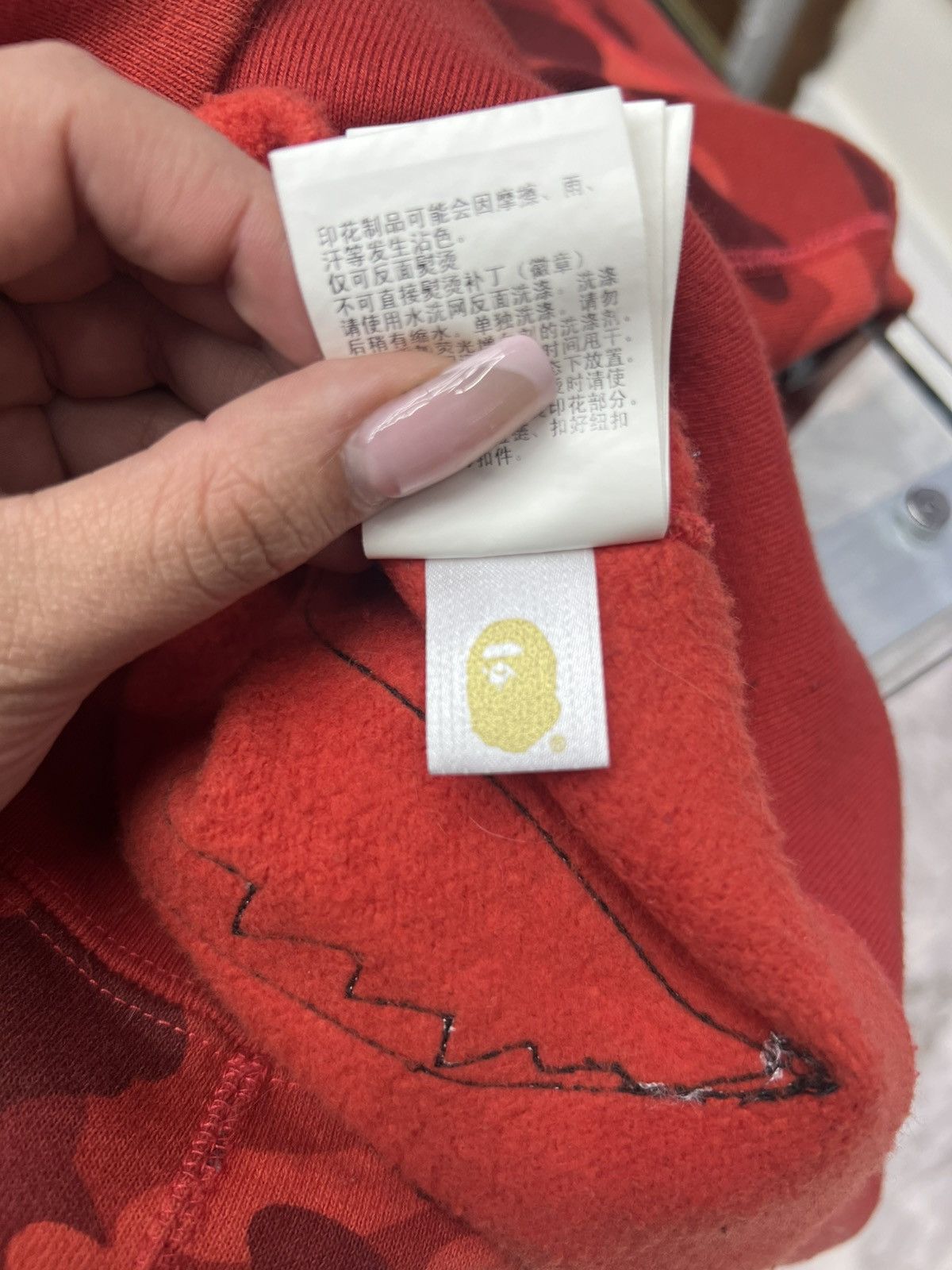 Bape Bape Full Shark Zipper Size US L / EU 52-54 / 3 - 17 Thumbnail