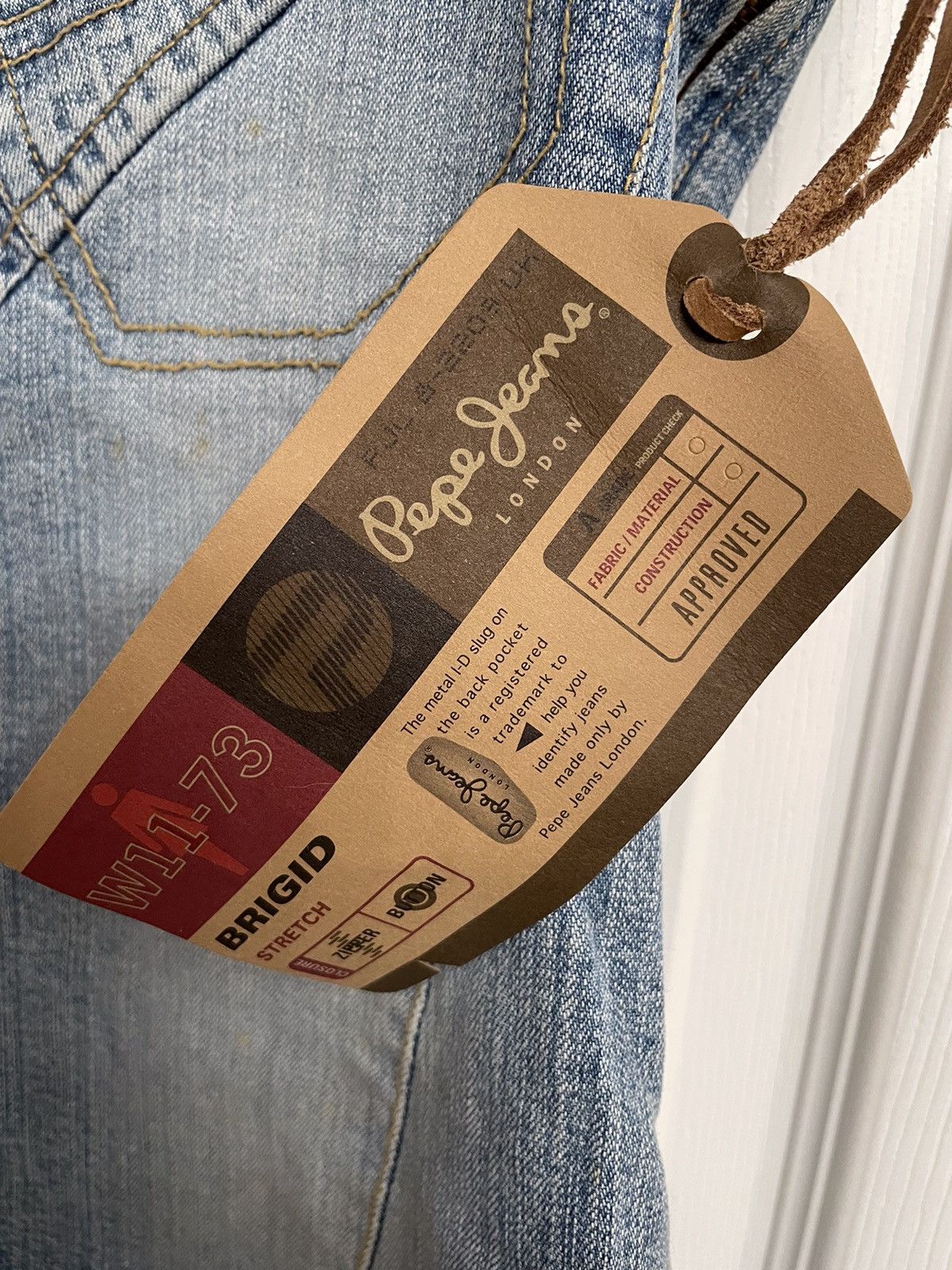 Pepe Jeans Pepe Jeans London Denim Dress With Open Back With Slit XL Size XL / US 12-14 / IT 48-50 - 4 Thumbnail