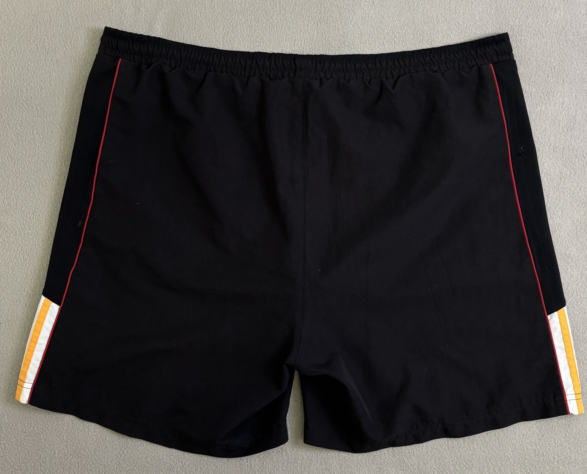 Adidas Germany 1998 Adidas Football Shorts Size XL Size US 39 - 11 Thumbnail