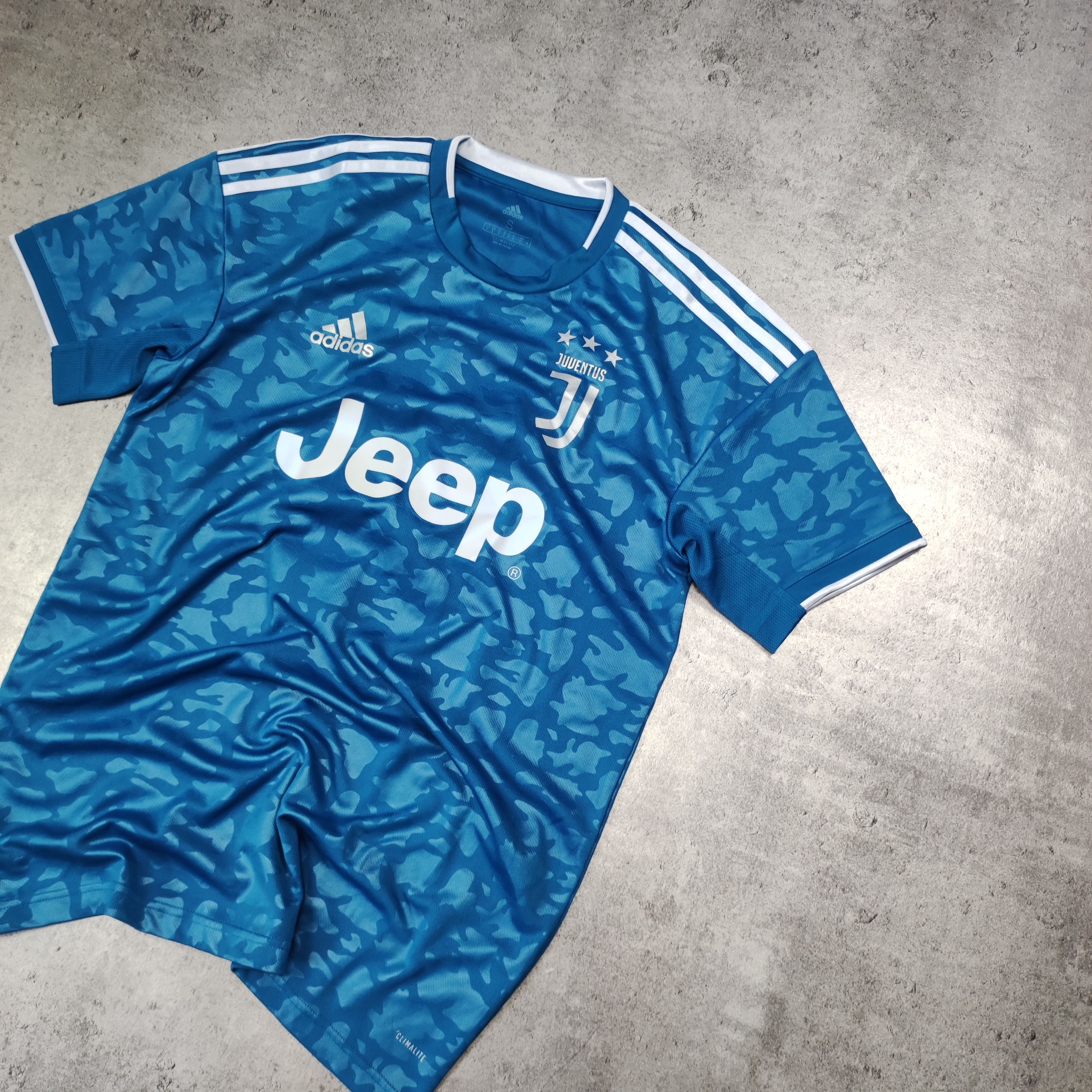 Adidas RARE #8 Ramsey Juventus FC Away Match Adidas Jersey Size US L / EU 52-54 / 3 - 3 Thumbnail