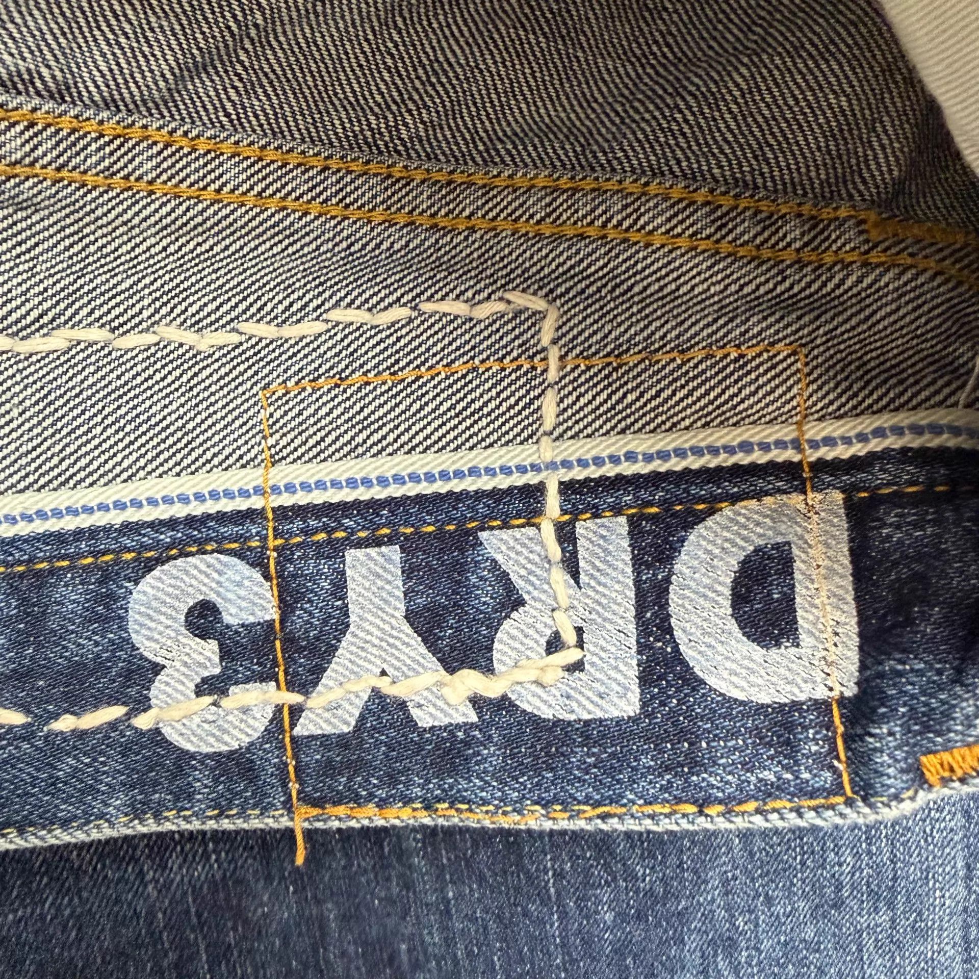 Visvim Visvim 19AW DRY3 Denim Oil Stain Distressed L Pat 4 Size US 34 / EU 50 - 6 Thumbnail