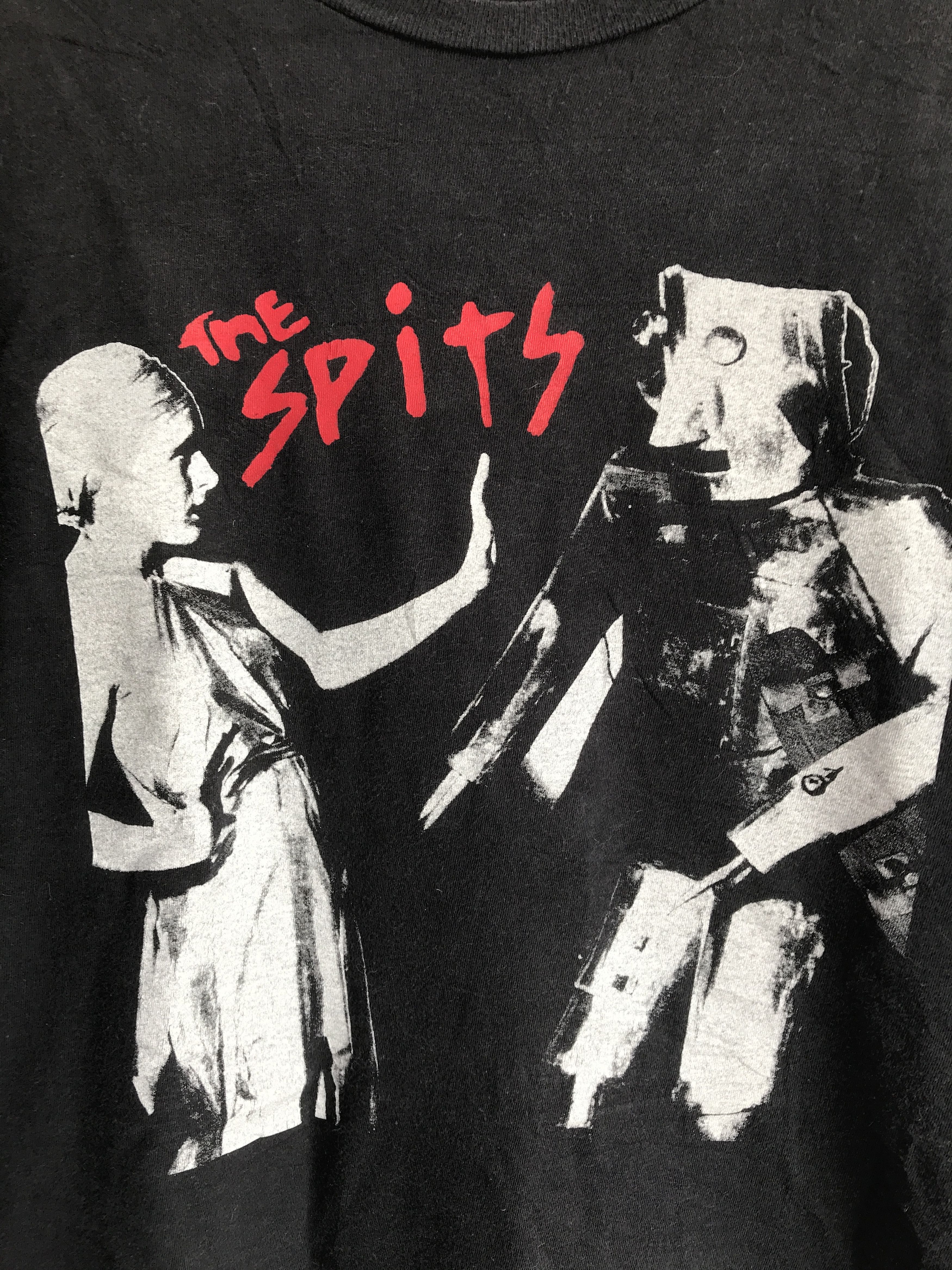 Band Tees The Spits shirt Size US L / EU 52-54 / 3 - 2 Thumbnail