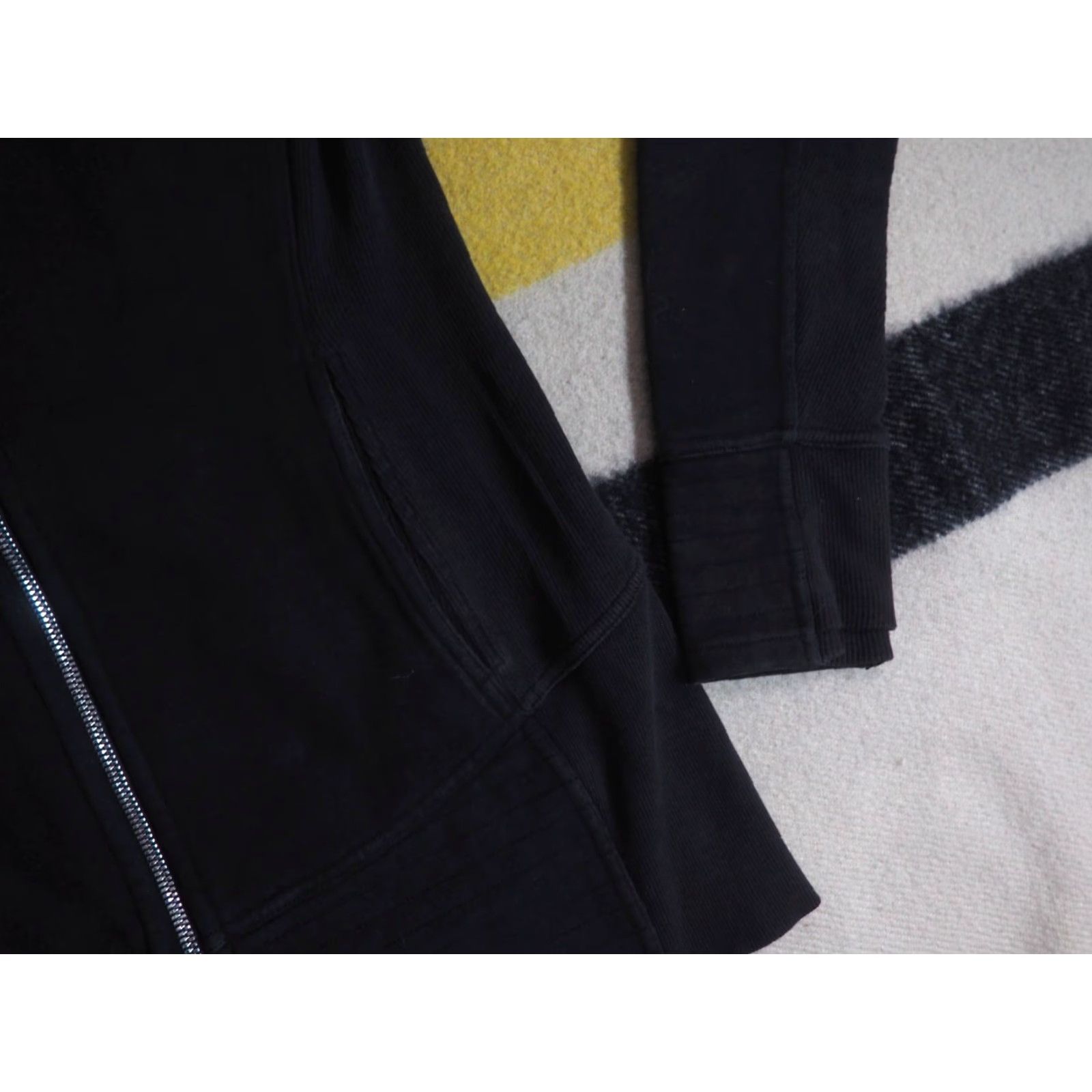 Lululemon Lululemon Full Zip Black Athleisure Jacket Womens 8 Running & Jogging Sweatshirt Sportswear Size M / US 6-8 / IT 42-44 - 6 Thumbnail