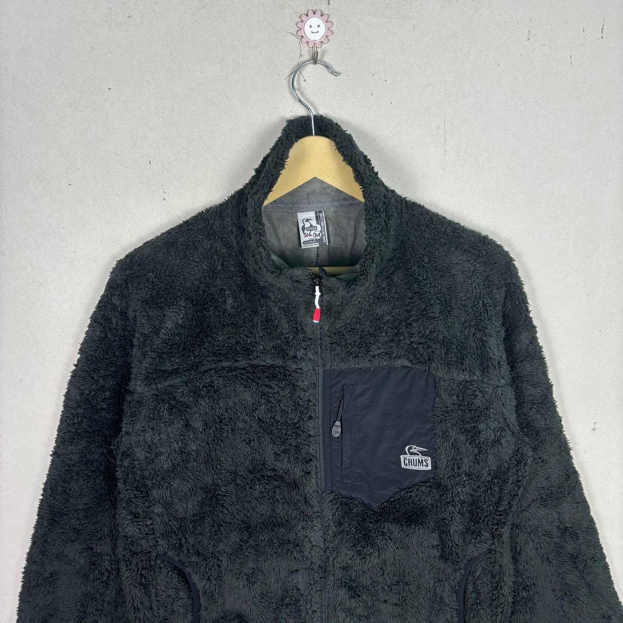 Chums Vintage Chums Black Sherpa Jacket Zipper M Size US M / EU 48-50 / 2 - 3 Thumbnail