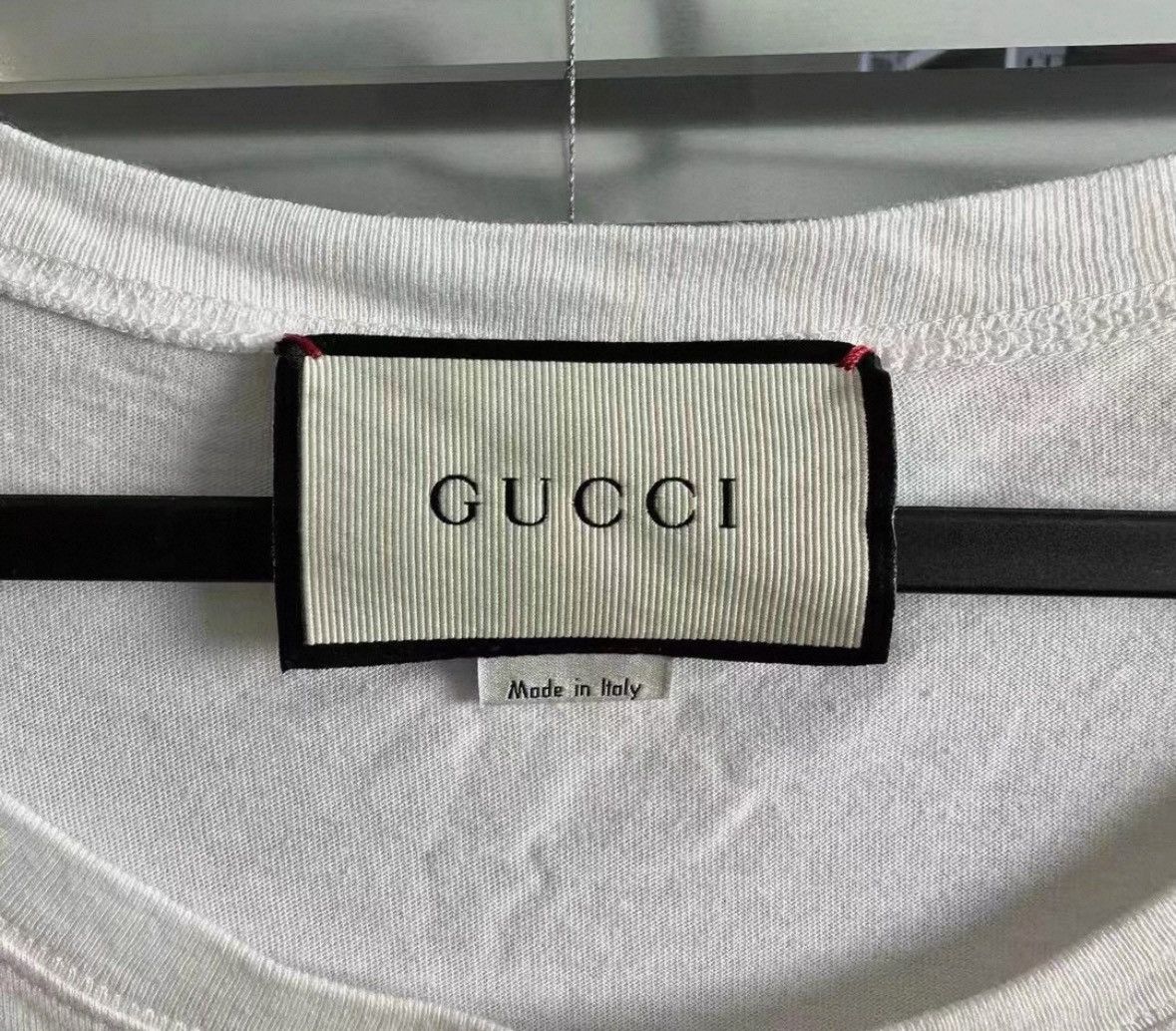 Gucci GucciWhite three-dimensional flower embroidery flower langu Size US L / EU 52-54 / 3 - 3 Thumbnail