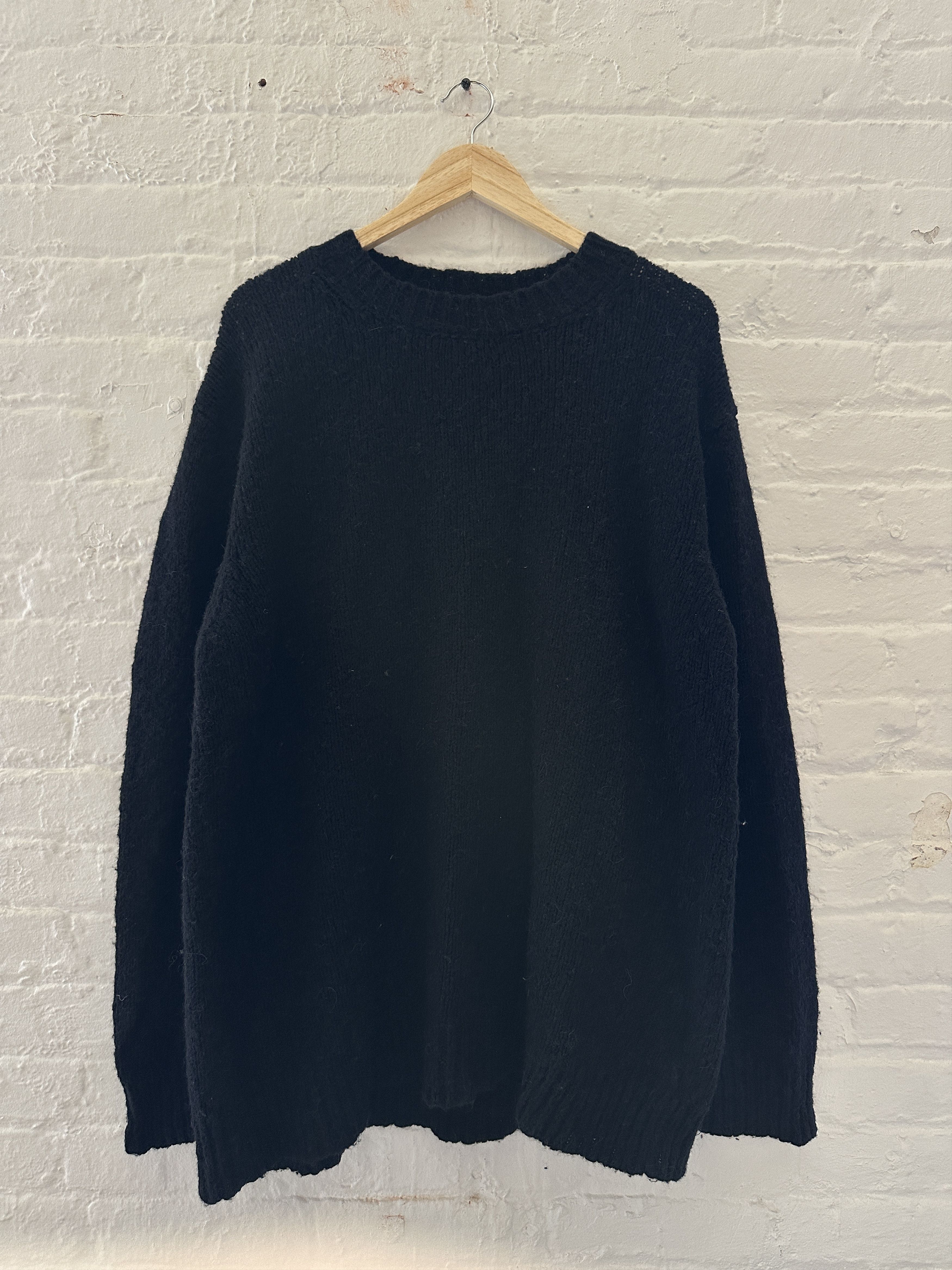 Dries Van Noten Dries Van Noten Wool/Alpaca Knit Sweater Size US XL / EU 56 / 4 - 1 Thumbnail