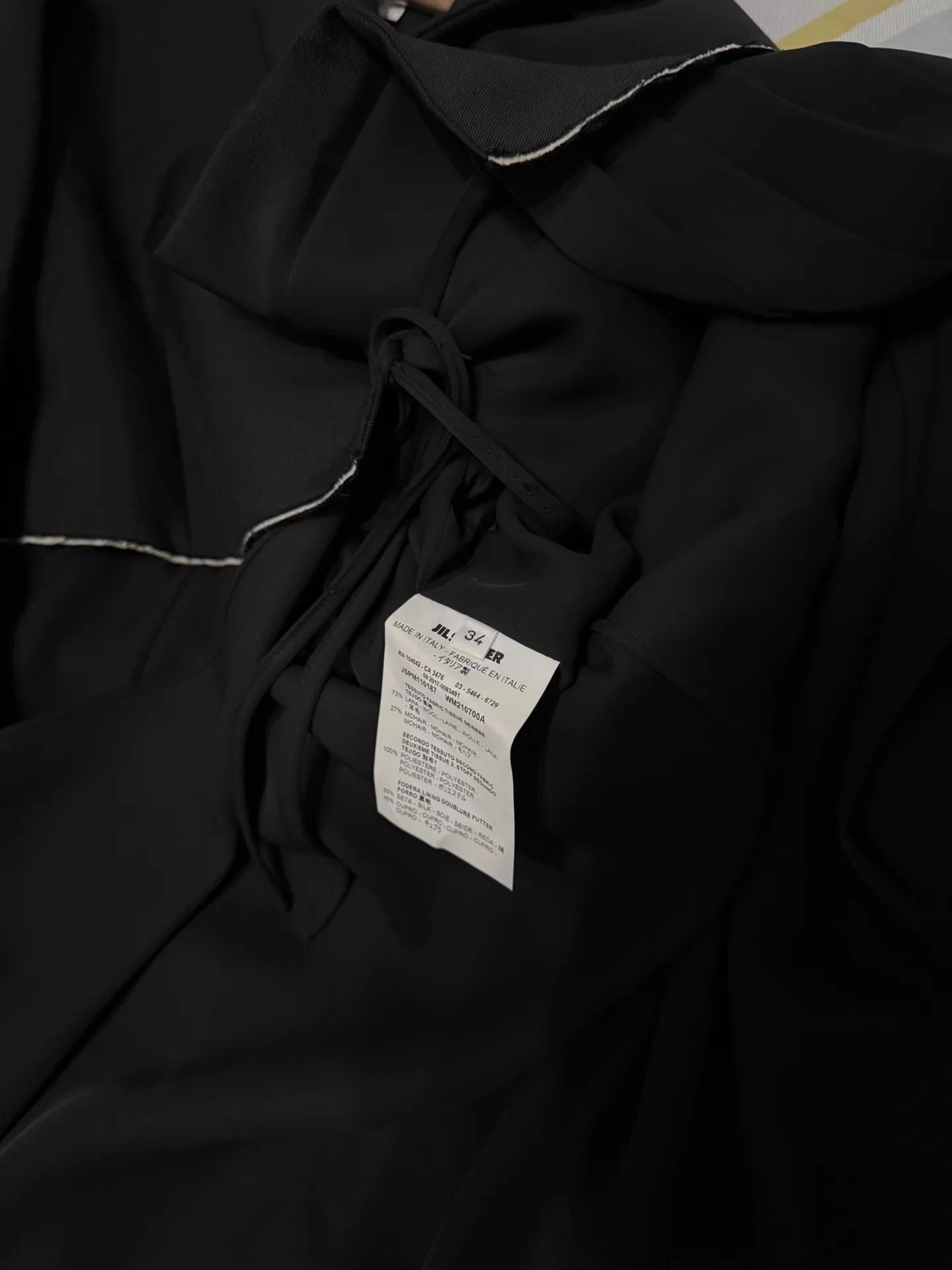 Jil Sander Jil Sander Trench Coat 95 New Slim Fit Size XXS / US 00 / IT 34 - 6 Thumbnail