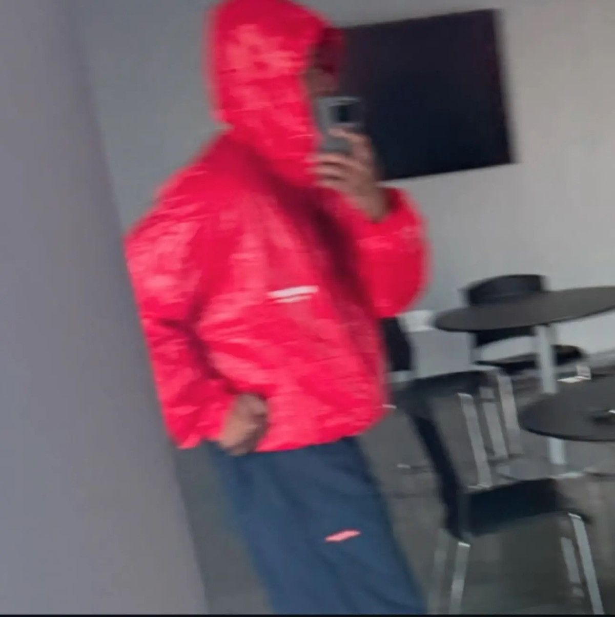 The GV Gallery Red Crinkle Jacket Size US L / EU 52-54 / 3 - 3 Thumbnail