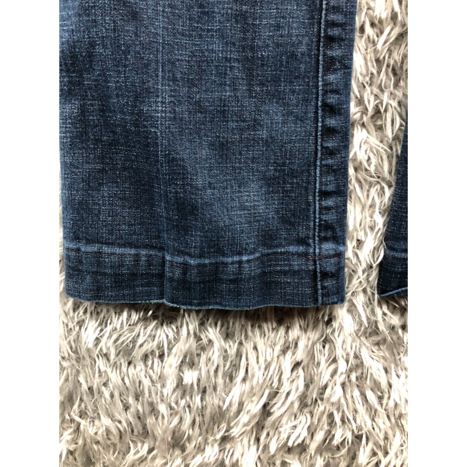 7 For All Mankind 7 For All Mankind Jeans Size 28 Womens Low Rise Medium Wash Blue Denim Size 28" / US 6 / IT 42 - 7 Thumbnail