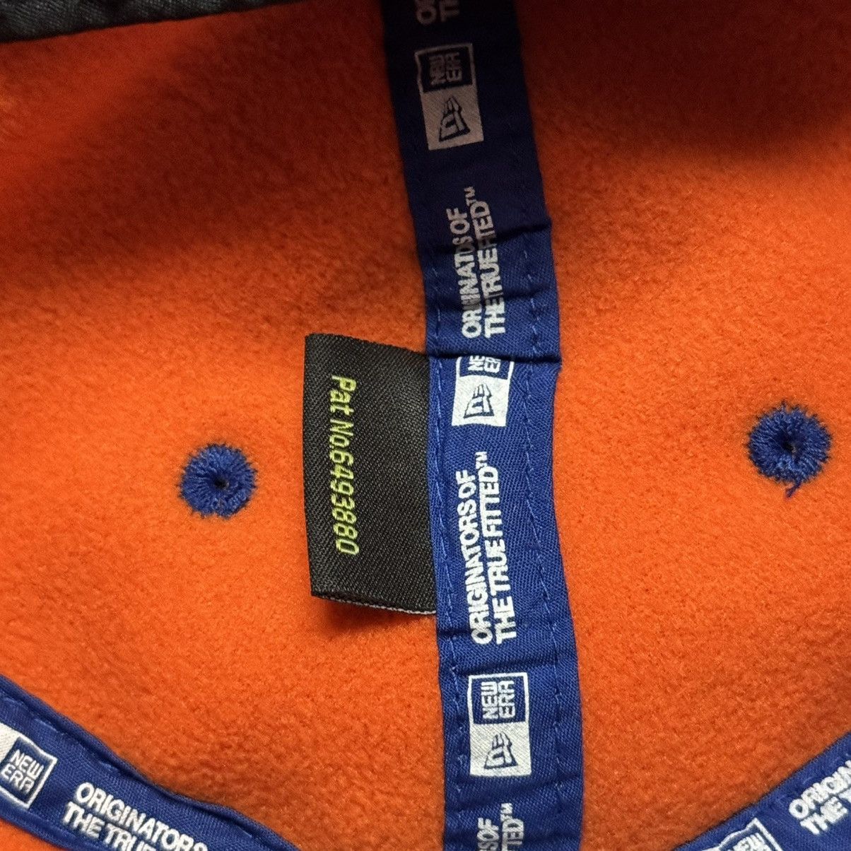 New Era RARE New Era NY Mets Fitted Hat W/ Flip Down Protector S/M Size ONE SIZE - 10 Thumbnail