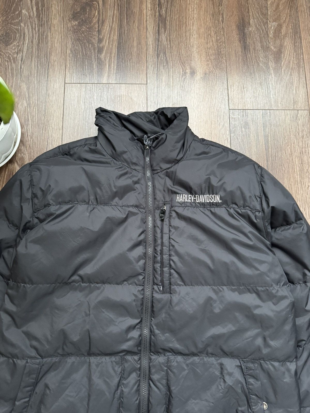 Harley Davidson Vintage 90’s Men's Harley Davidson Black Size M 300 puffer jacket Size US M / EU 48-50 / 2 - 3 Thumbnail