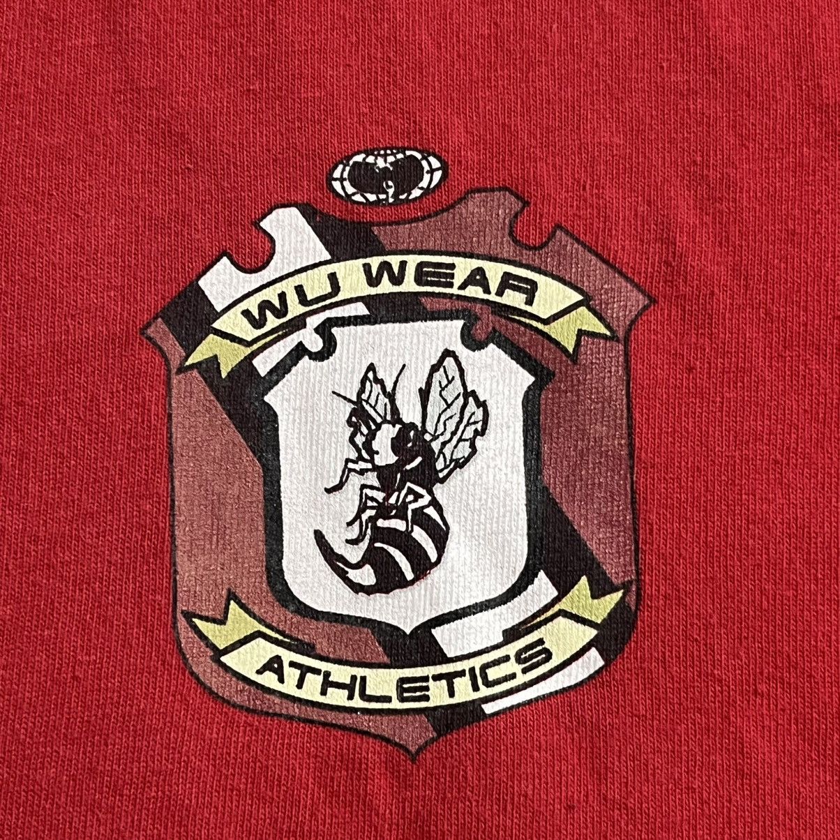 Rap Tees 🔥HOT🔥90s Wutang Clan 36 Chambers Red Size US XXL / EU 58 / 5 - 5 Thumbnail