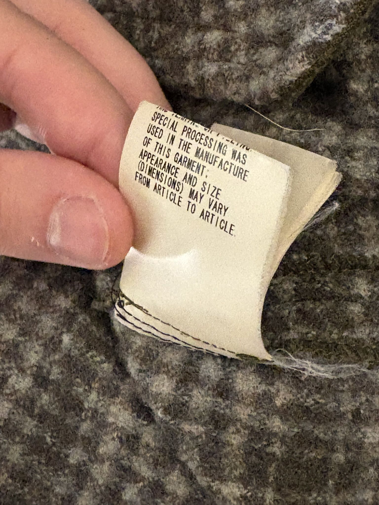 Undercover Arts & Crafts Jacket Size US M / EU 48-50 / 2 - 5 Thumbnail
