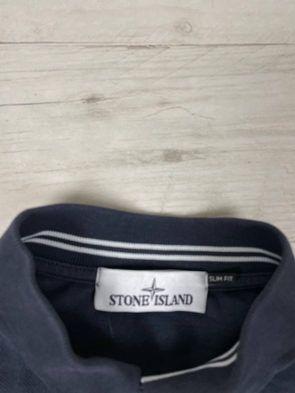Massimo Osti Stone Island Polo Long Sleeve Shirt Patch Program Size US M / EU 48-50 / 2 - 8 Thumbnail