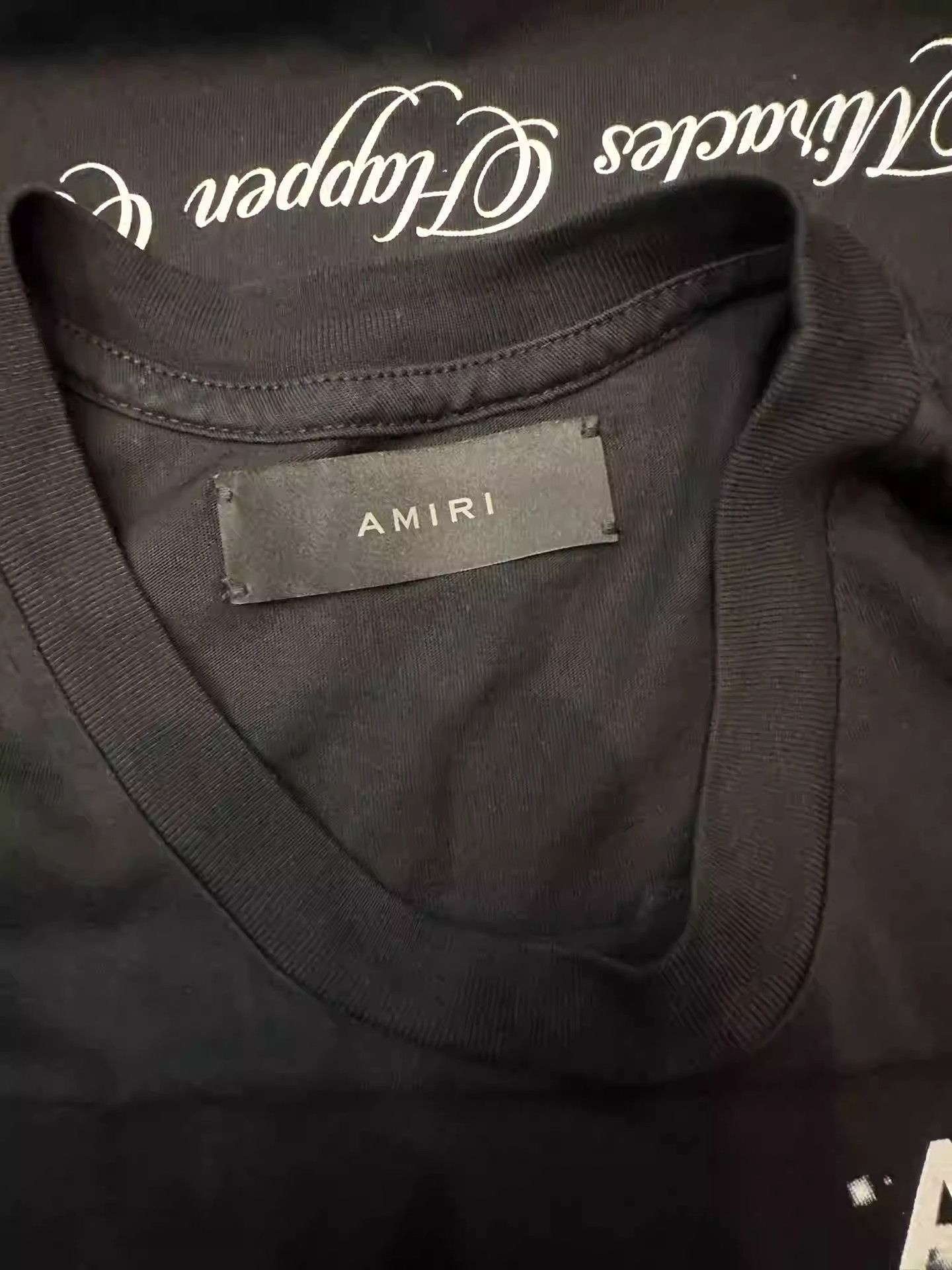Amiri Amiri dove of peace print short-sleeved T-shirt Size US S / EU 44-46 / 1 - 2 Thumbnail