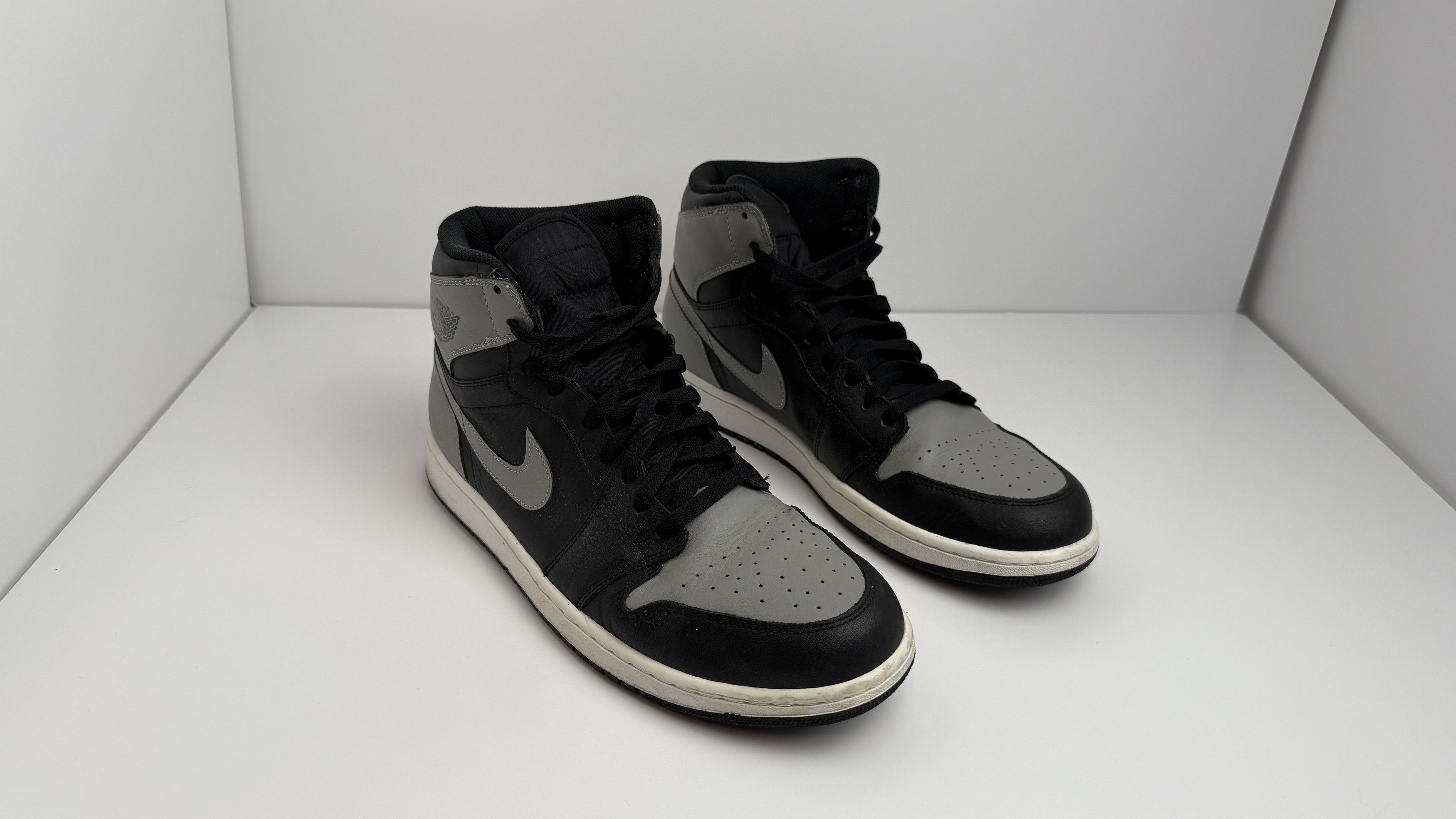 Jordan Brand × Nike Jordan 1 Retro High OG ‘Shadow’ 2017 Size US 13 / EU 46 - 1 Thumbnail