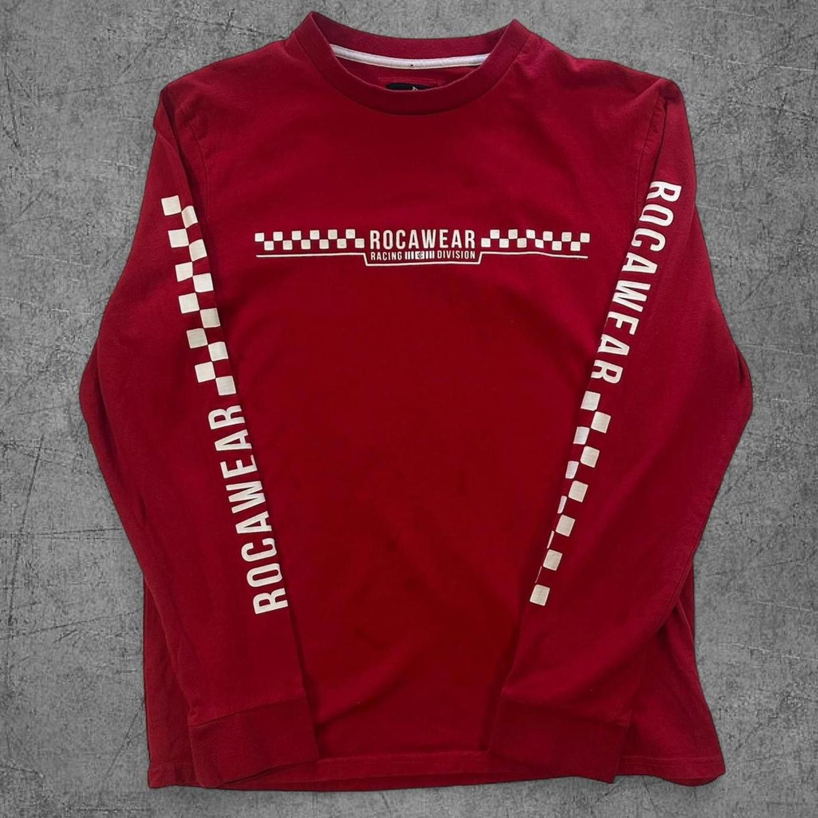 Rocawear Rocawear Racing Long Sleeve Size US L / EU 52-54 / 3 - 1 Thumbnail
