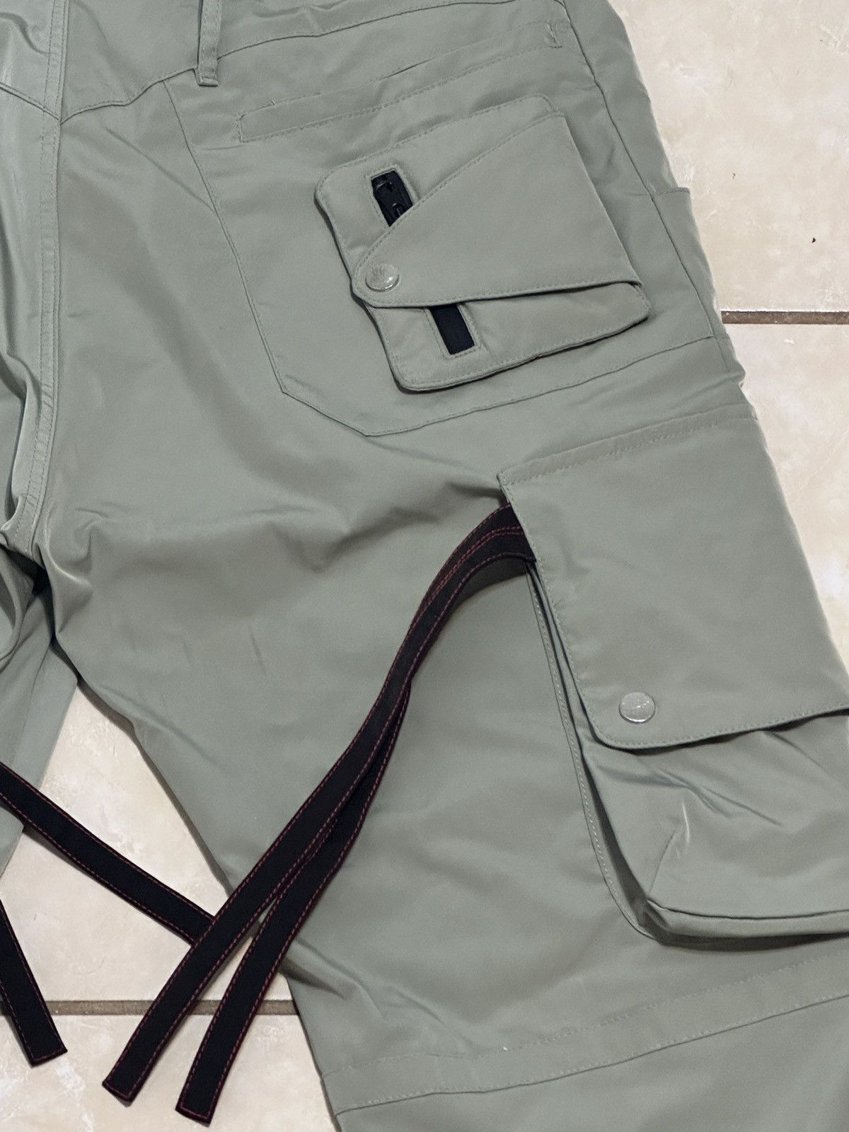 Other Vatour Nacargo Nylon Cargo Pants Size US 34 / EU 50 - 5 Thumbnail
