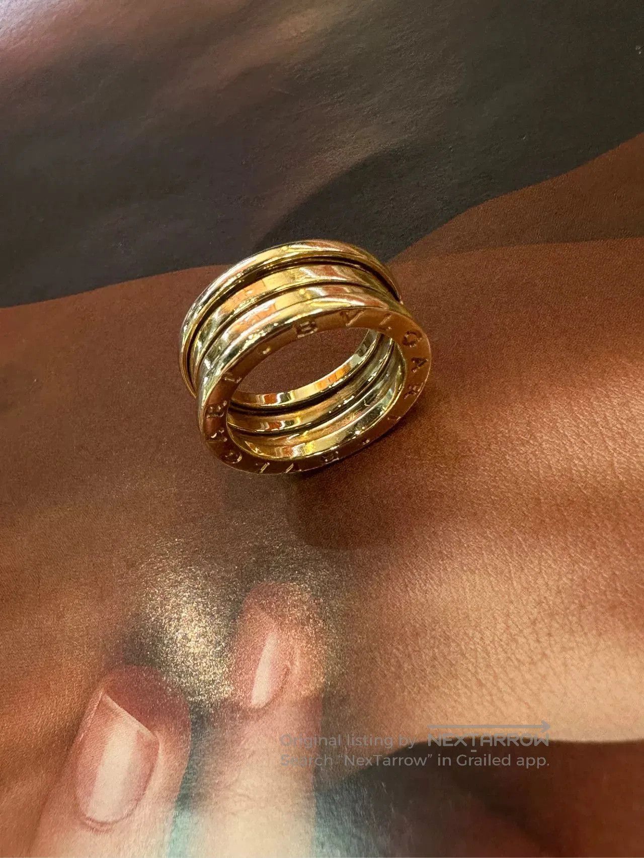 Bvlgari Bulgari Four. Size ONE SIZE - 4 Thumbnail