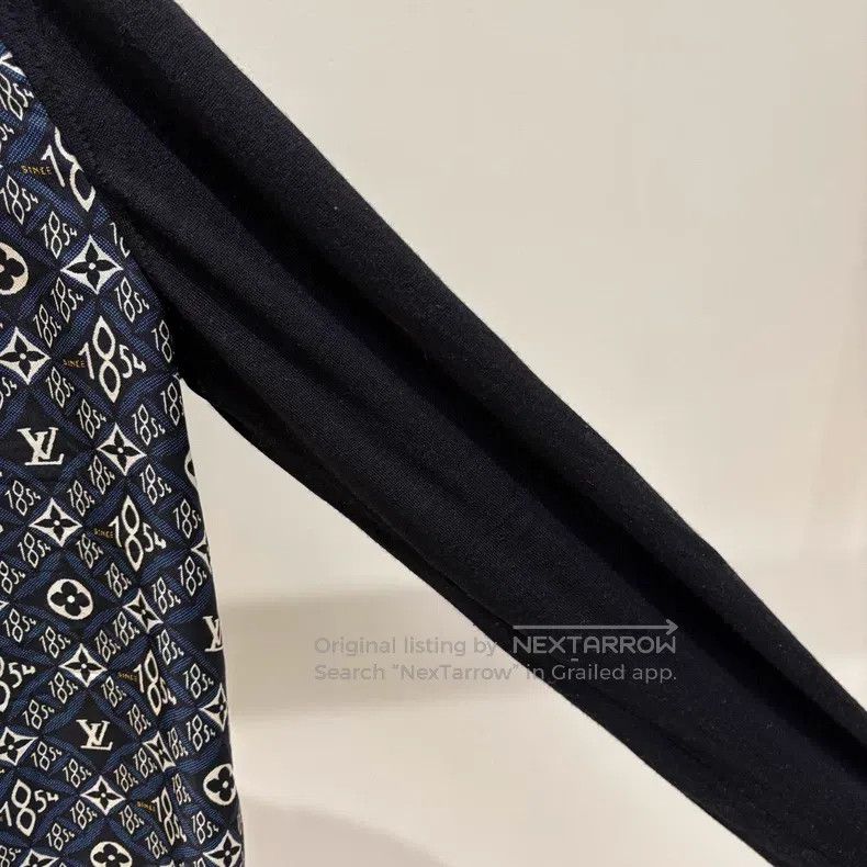 Louis Vuitton Louis Vuitton 1854 full print mulberry silk long sleeve Size US L / EU 52-54 / 3 - 4 Thumbnail
