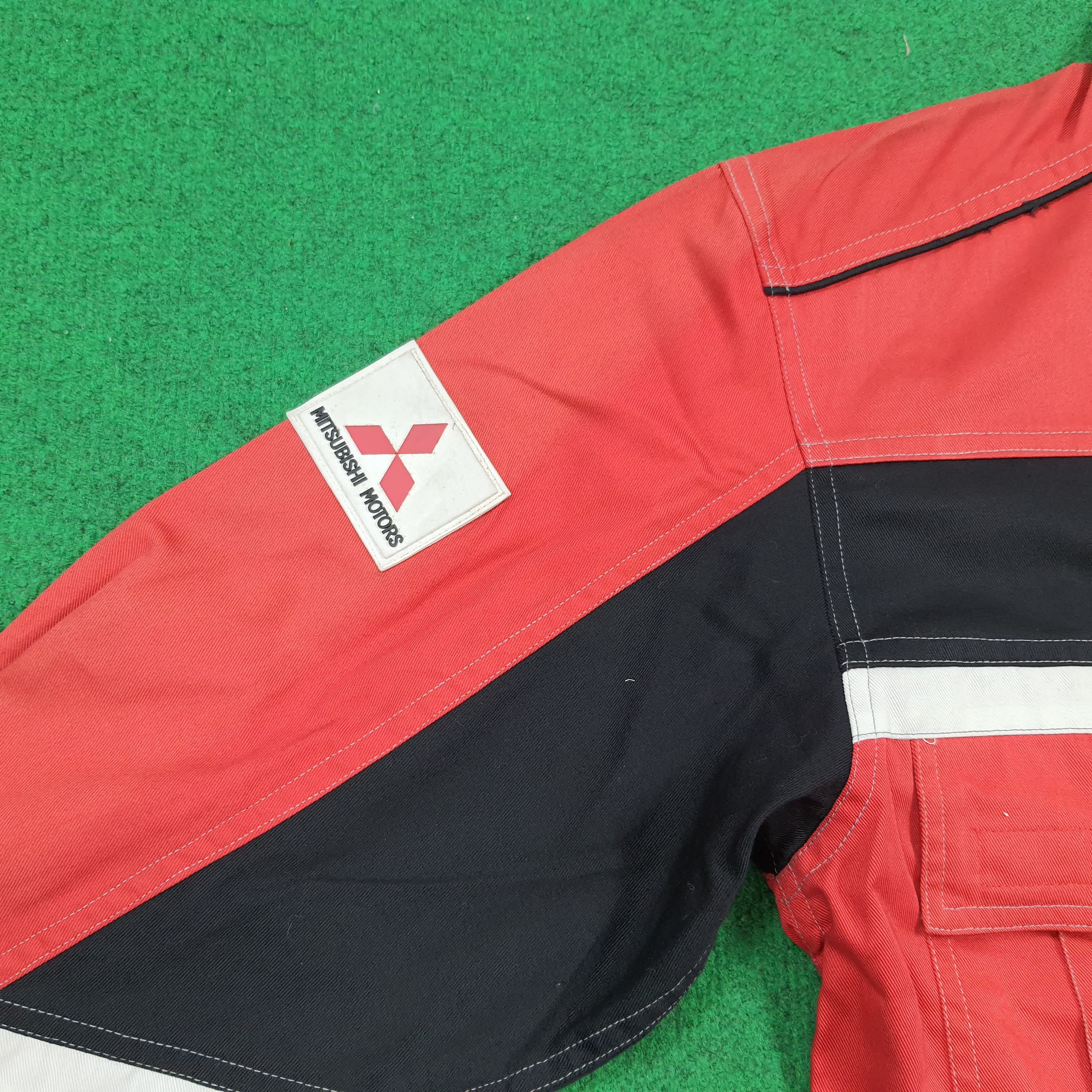 Japanese Brand Mitsubishi RalliArt Japan Motorsports Coverall C303N4 Size US S / EU 44-46 / 1 - 6 Thumbnail