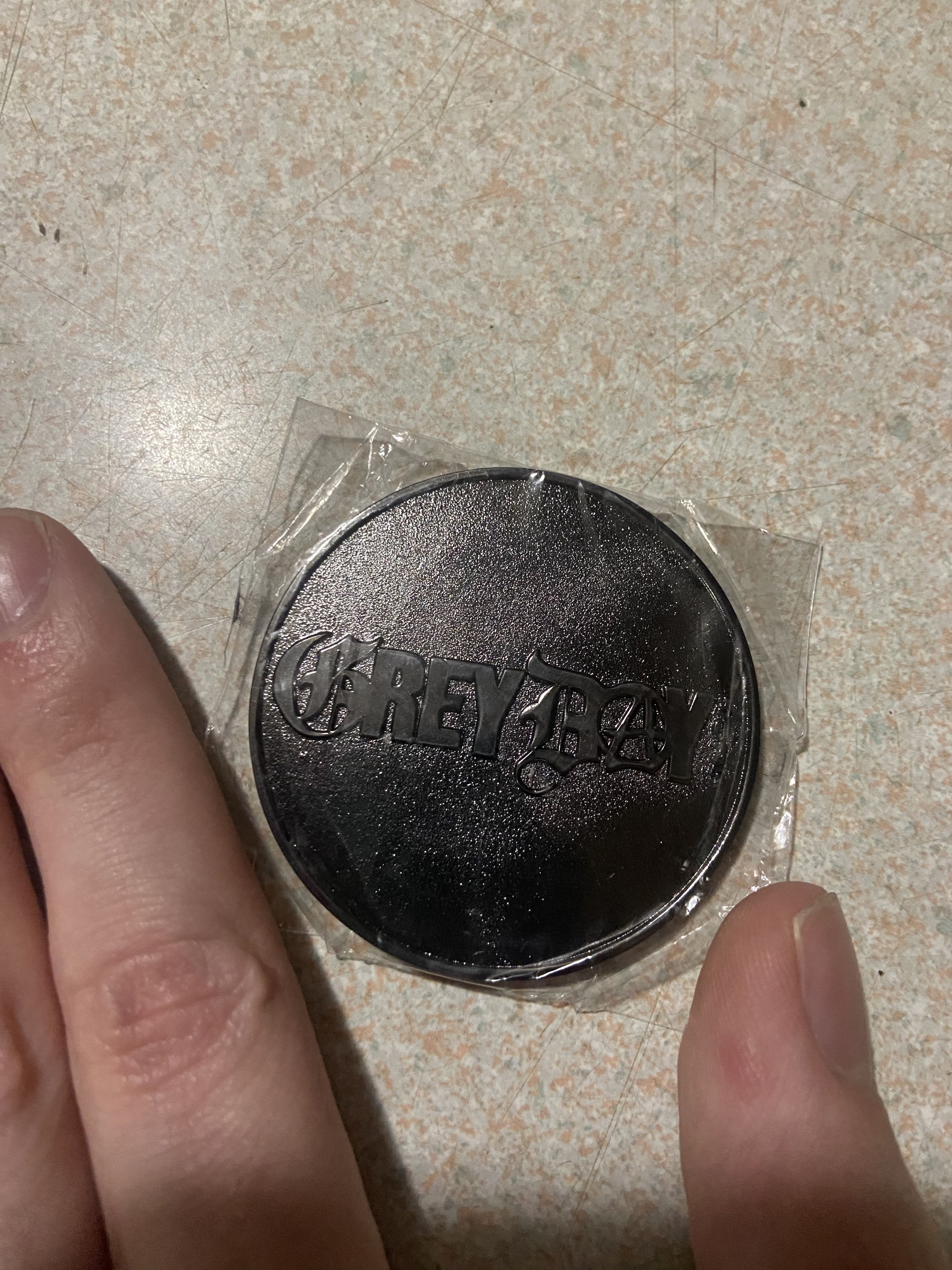 G59 Records GreyDay 2025 Ultimate VIP exclusive token Size ONE SIZE - 1 Thumbnail