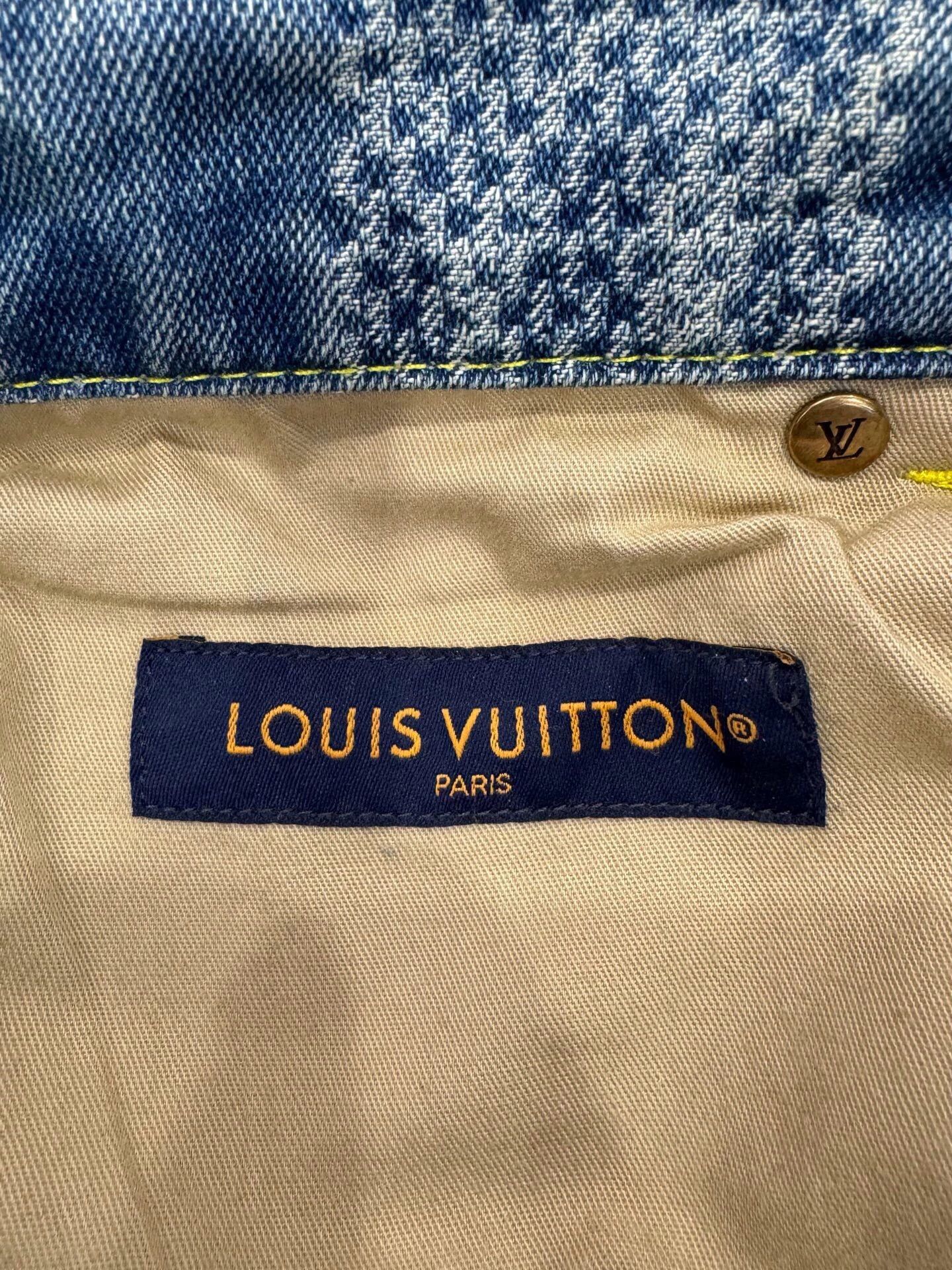 Louis Vuitton Louis Vuitton Pharrell Williams collaboration Size US 28 / EU 44 - 3 Thumbnail