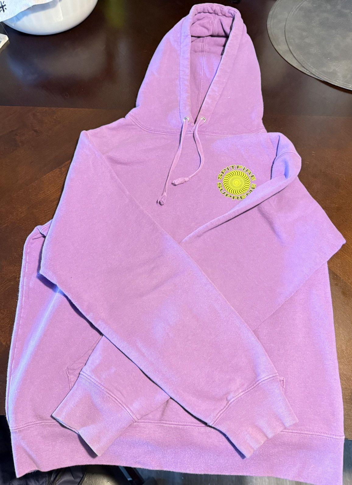 Spitfire × Supreme Supreme SpitFire Hoodie Purple | Grailed