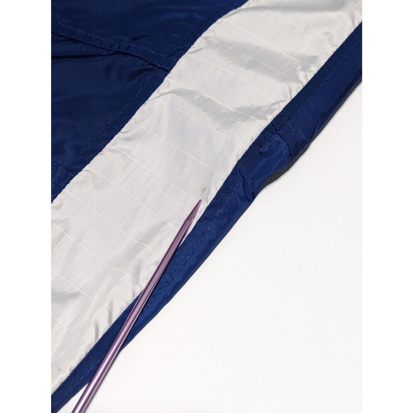 Nike × Vintage Vintage Nike Track Jacket Windbreaker Rain Waterproof Blue Size US XL / EU 56 / 4 - 8 Thumbnail