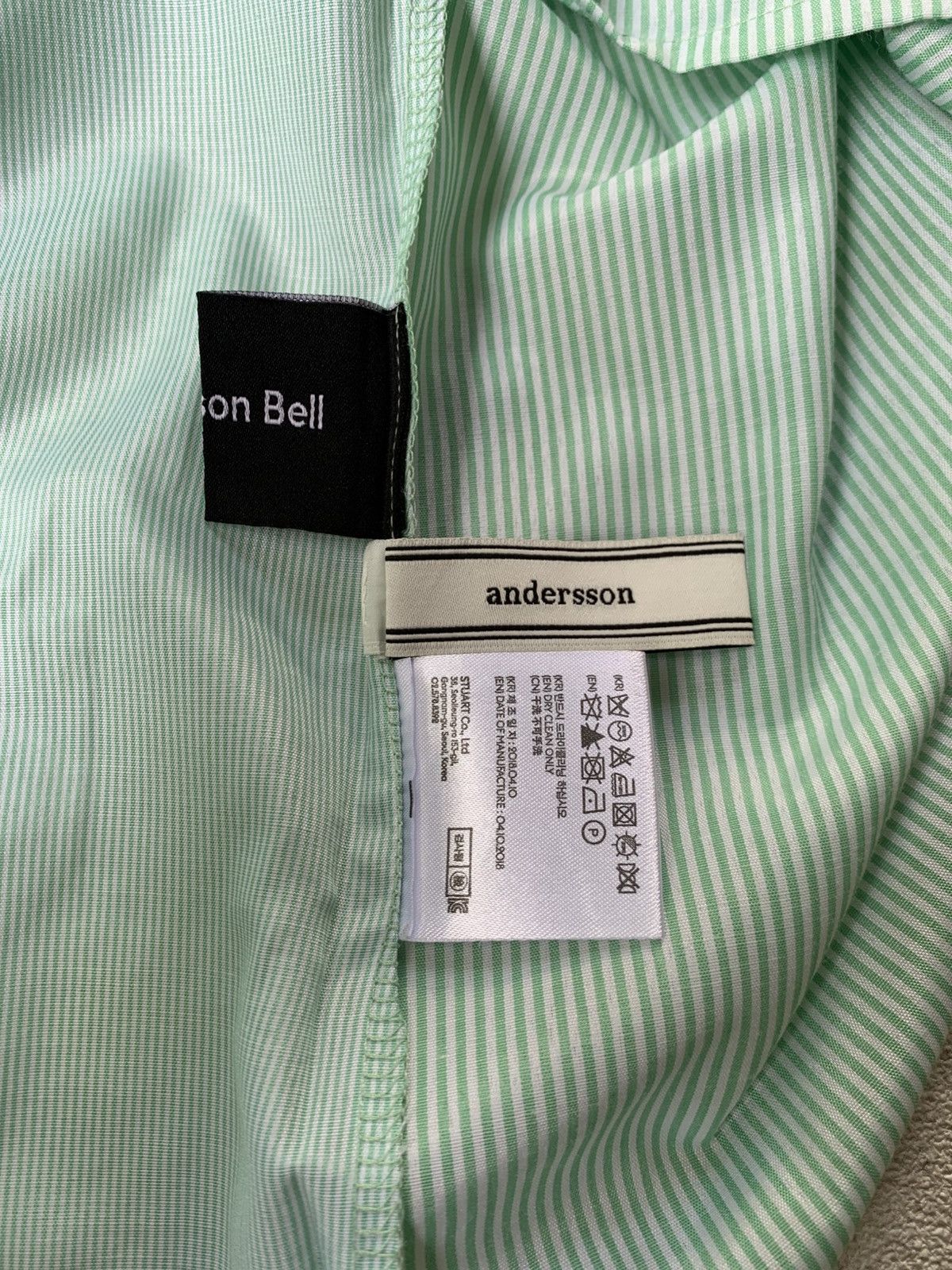 Andersson Bell Anderson Bell Ella Striped Bell Sleeve Blouse Size S / US 4 / IT 40 - 6 Thumbnail