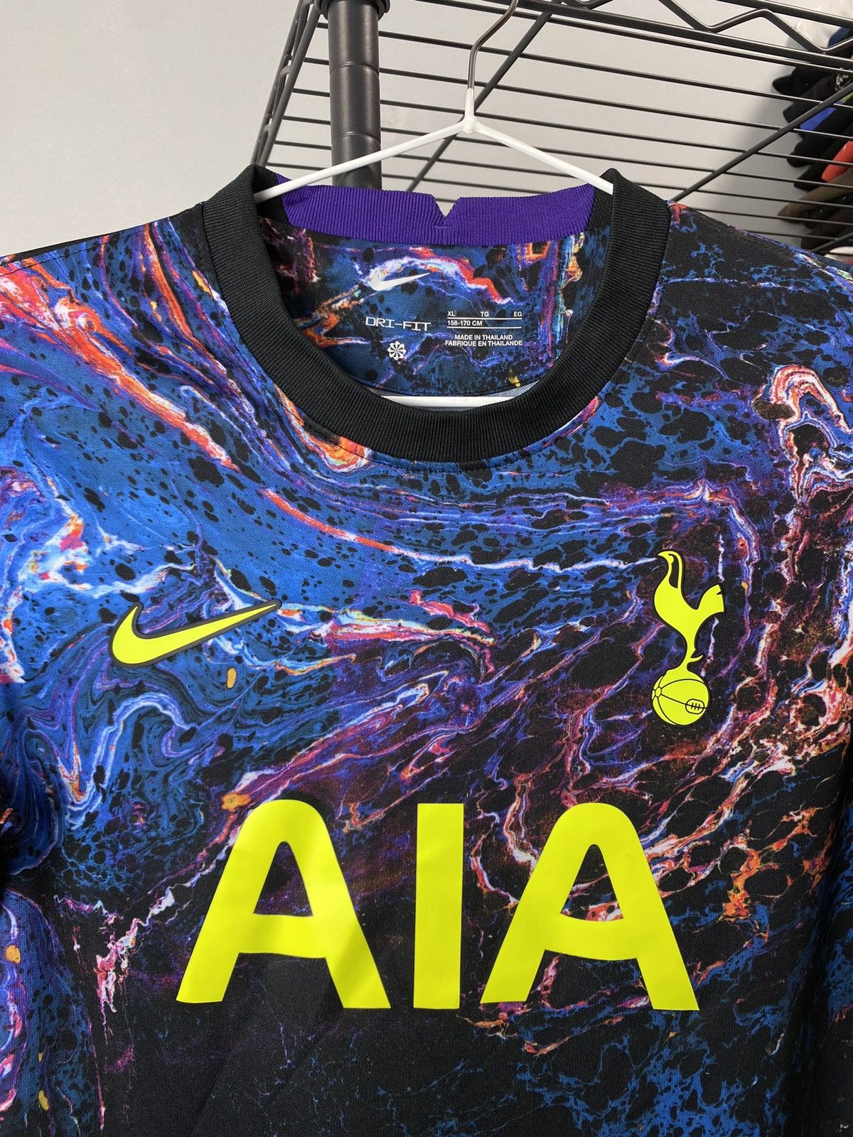 Nike Nike Tottenham 2021-22 Soccer Jersey T Shirt Size US S / EU 44-46 / 1 - 3 Thumbnail