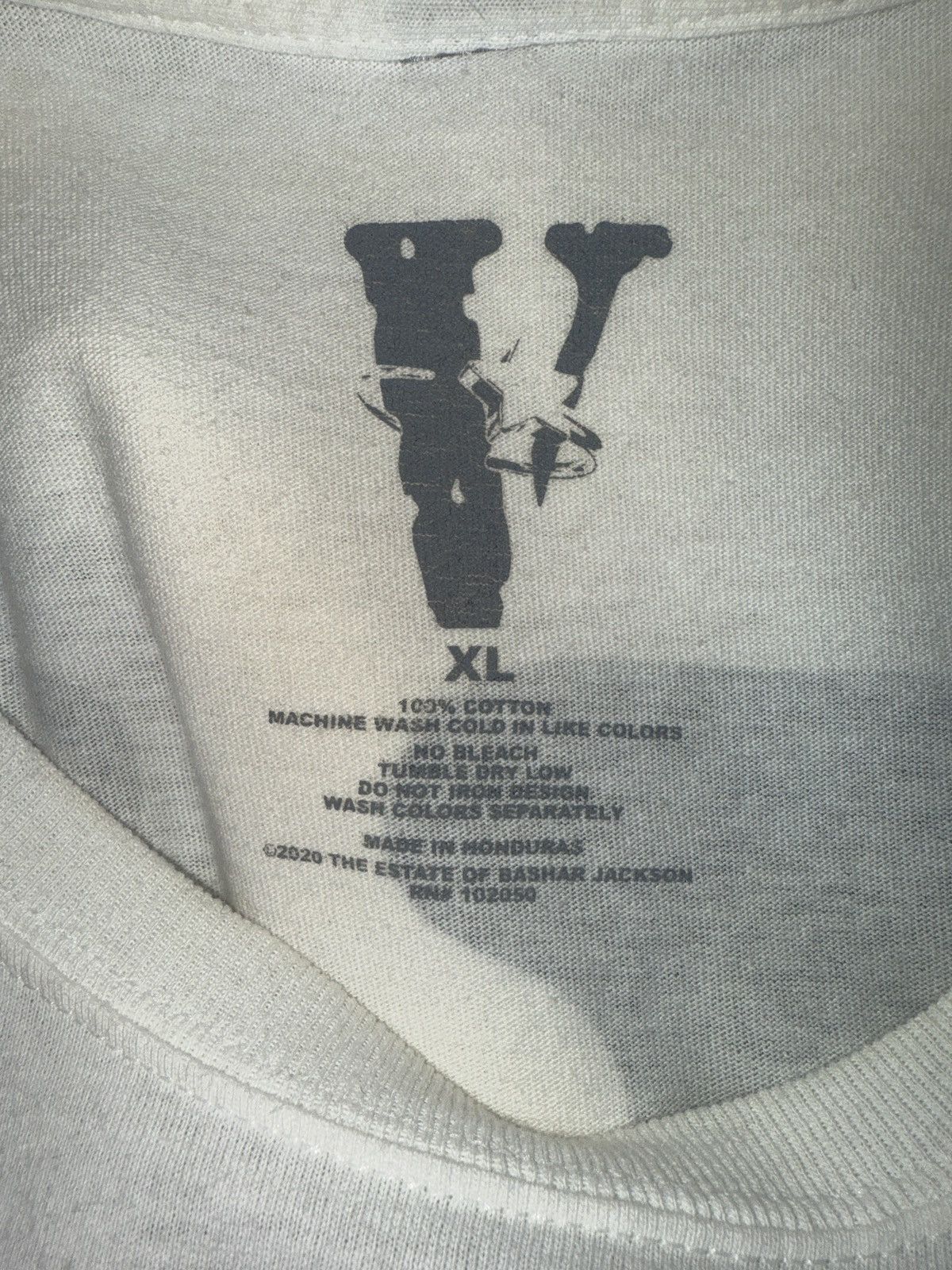 Vlone Pop Smoke Vlone T Shirt (Rare) Size US XL / EU 56 / 4 - 3 Thumbnail