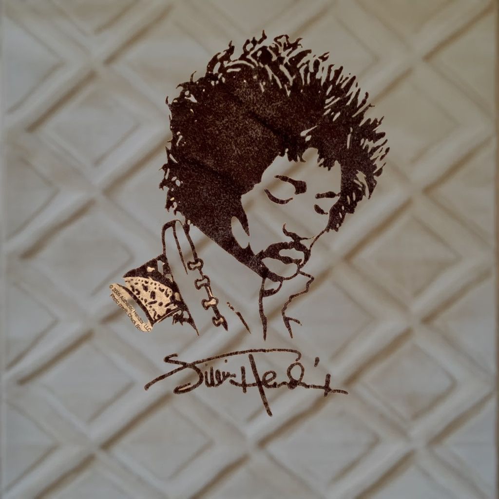 Vintage Jimmy Hendrix authentic Cygnus T-Shirt L Beige Mens 2005 LG Medium T-Shirt Size US L / EU 52-54 / 3 - 1 Thumbnail
