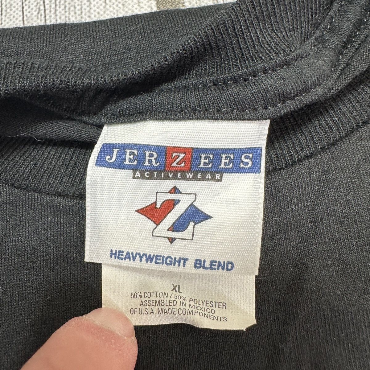 Jerzees × Vintage Vintage Halloween 2000 tee Size US XL / EU 56 / 4 - 5 Thumbnail