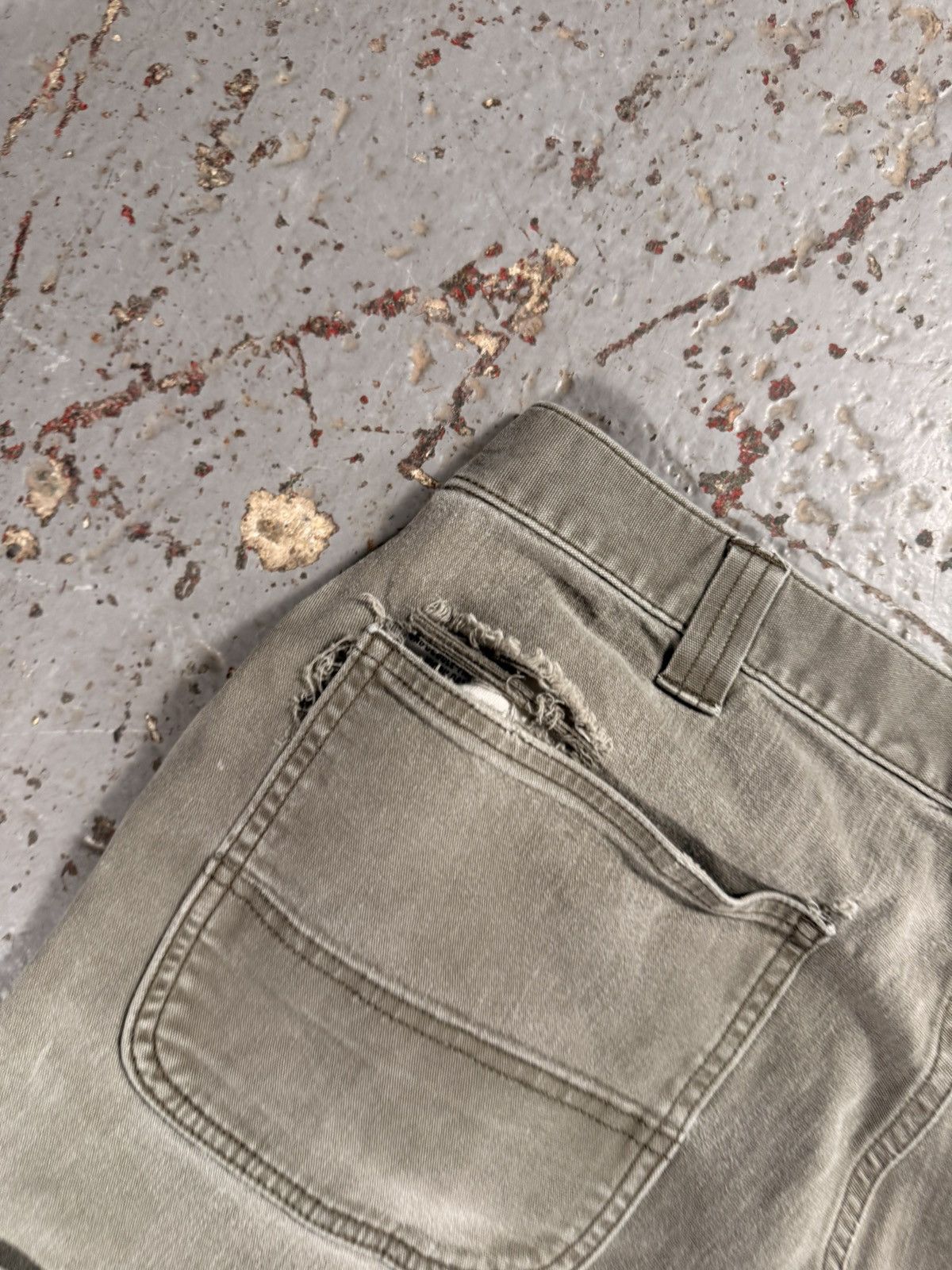 Carhartt Vintage Distressed Carhartt Double Knees Pants Size US 34 / EU 50 - 6 Thumbnail