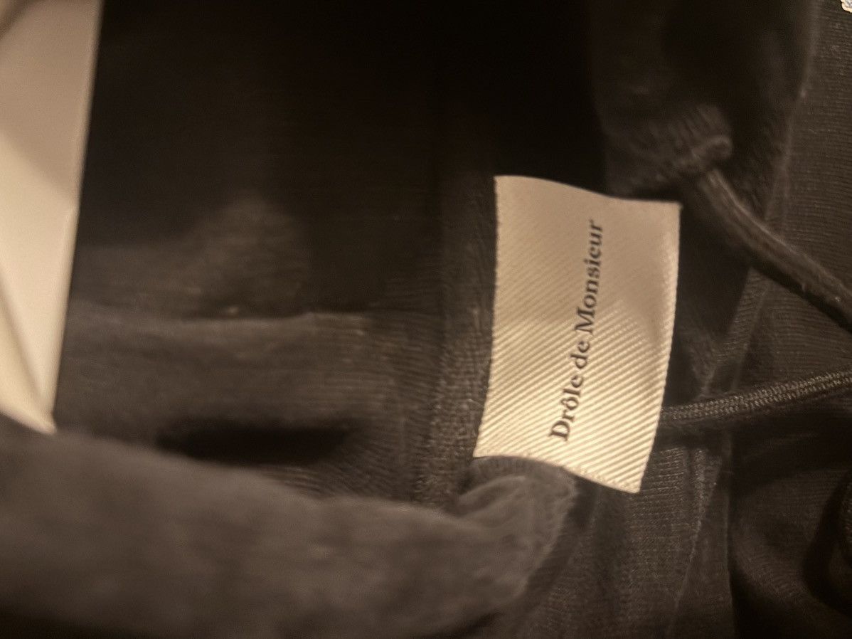 Drole De Monsieur DROLE DE MONSIEUR D-HO156-CO127 LE HOODIE JEU DE CARTES BLK Size US M / EU 48-50 / 2 - 6 Thumbnail