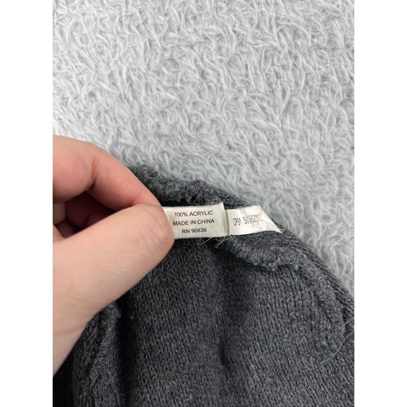 Port & Company TBF Beanie Toque Adult One Size Gray Knit 100% Acrylic MTB Racing Ski Biking Size ONE SIZE - 8 Thumbnail