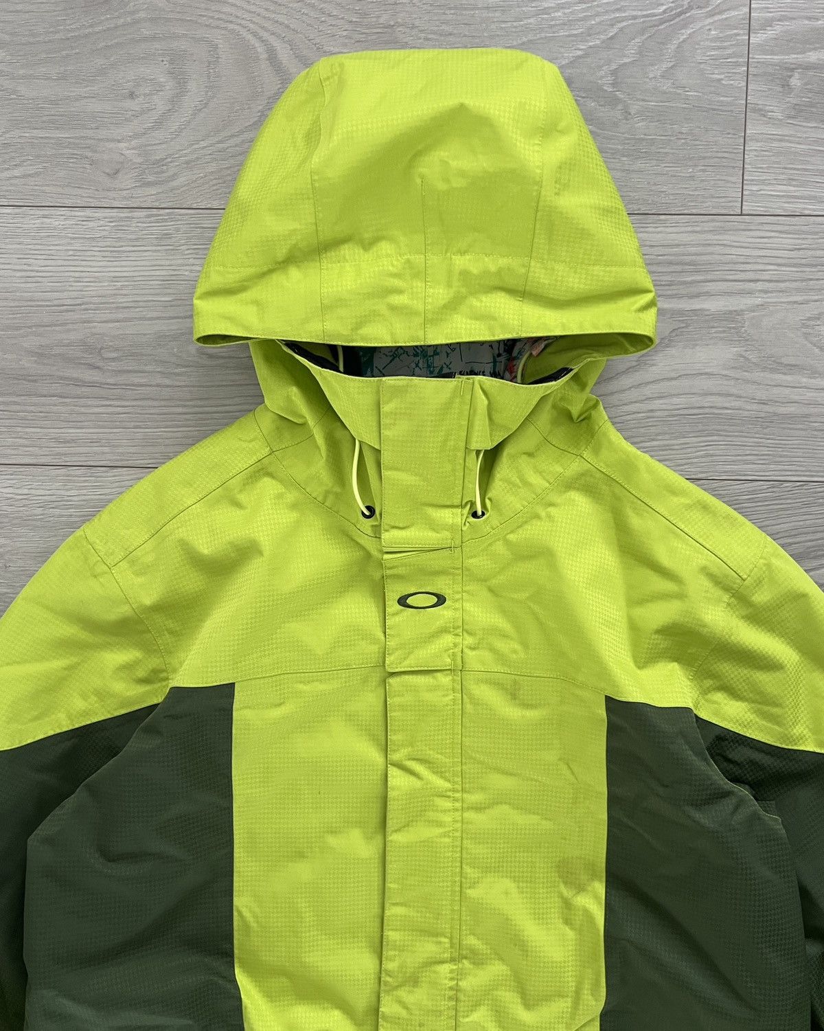 Oakley FW2010 Fleece Mapped Thinsulate Waterproof Tech Jacket Size US L / EU 52-54 / 3 - 5 Thumbnail