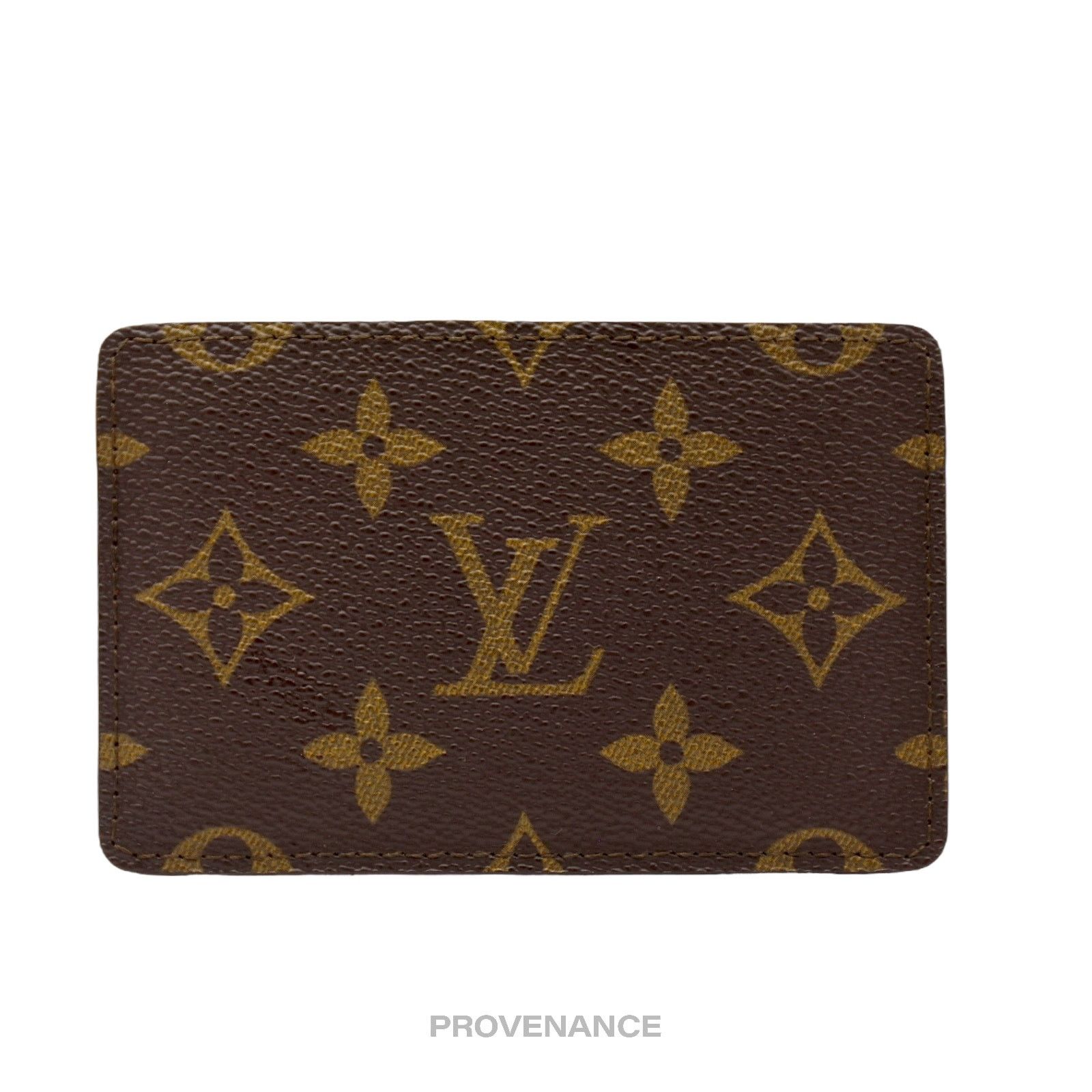 Louis Vuitton 🔴 Louis Vuitton Card Holder Wallet - "MALLETIER" Monogram Size ONE SIZE - 2 Thumbnail