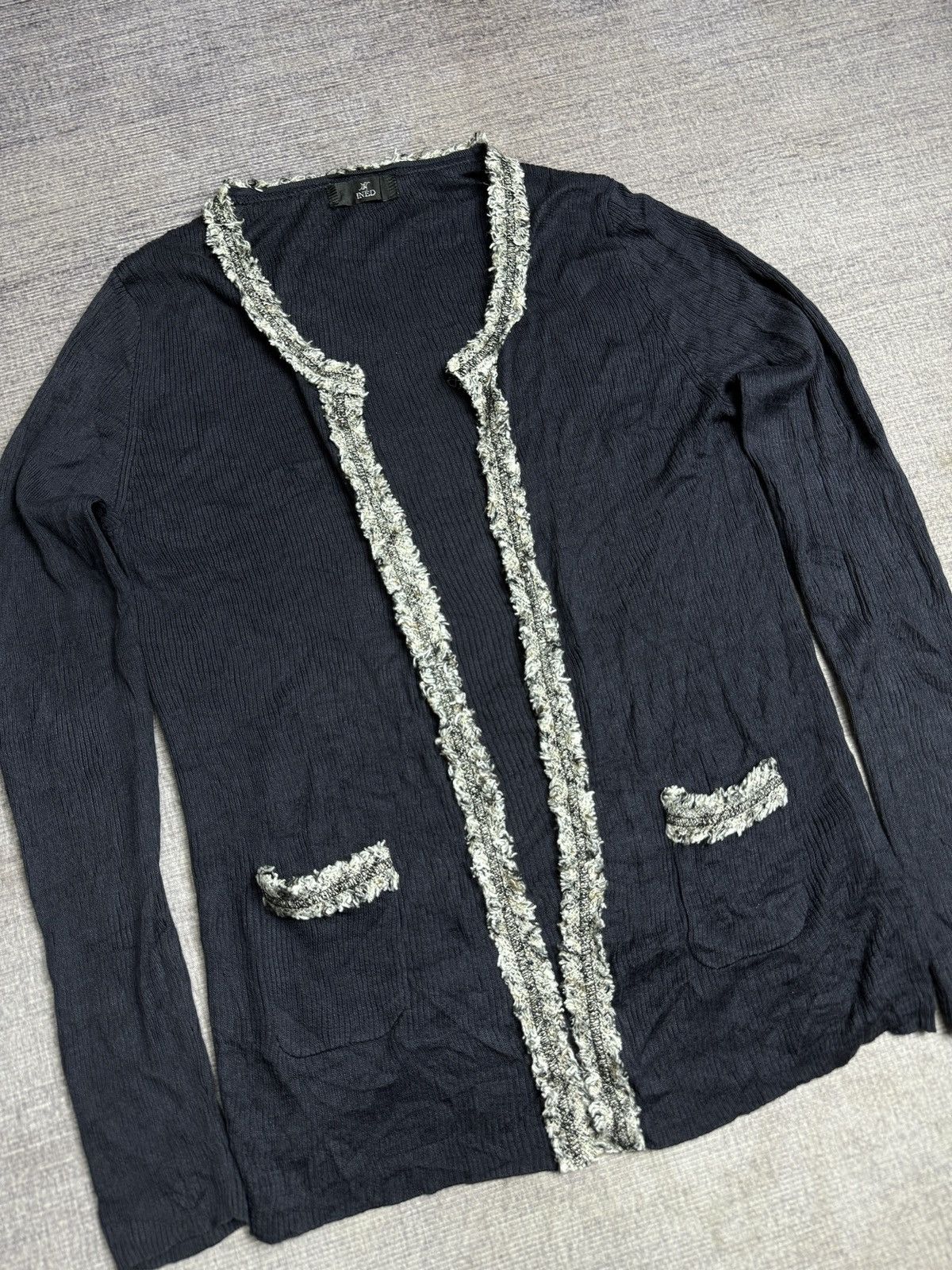 Yohji Yamamoto INED BY YOHJI YAMAMOTO SWEETSHIRT Size M / US 6-8 / IT 42-44 - 2 Thumbnail