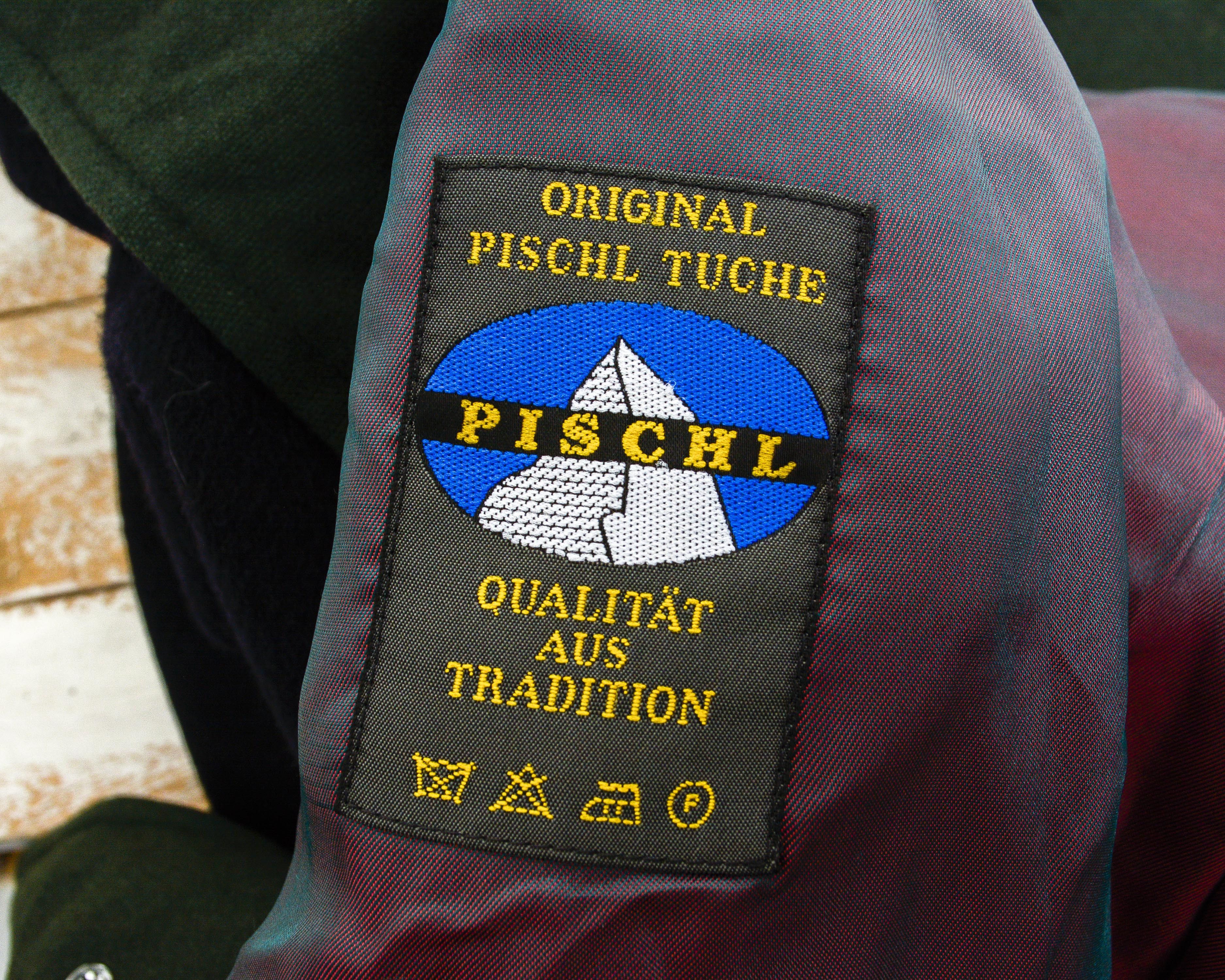 Bugatti Pischl Loden Tyroler 90s Men XL Wool Coat Jacket Pea tracht Size US XL / EU 56 / 4 - 7 Thumbnail