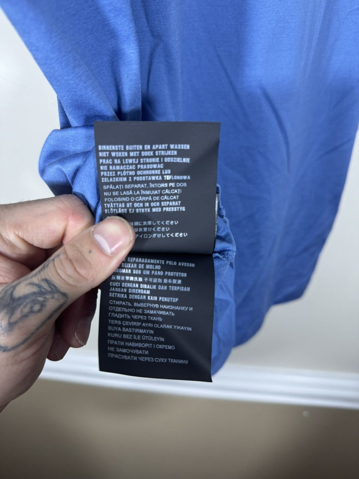 Prada Prada pocket logo brand new Size US XL / EU 56 / 4 - 10 Thumbnail