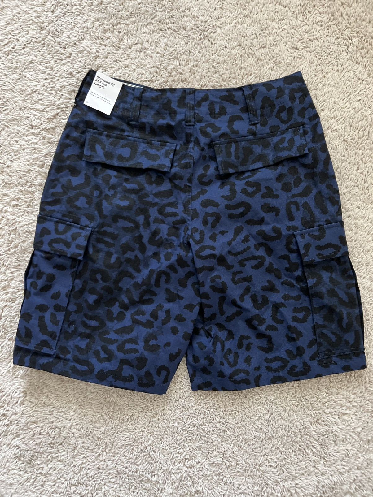 Nike Nike SB Kearny Cargo Allover Print Skate Shorts Navy Size US 30 / EU 46 - 11 Thumbnail